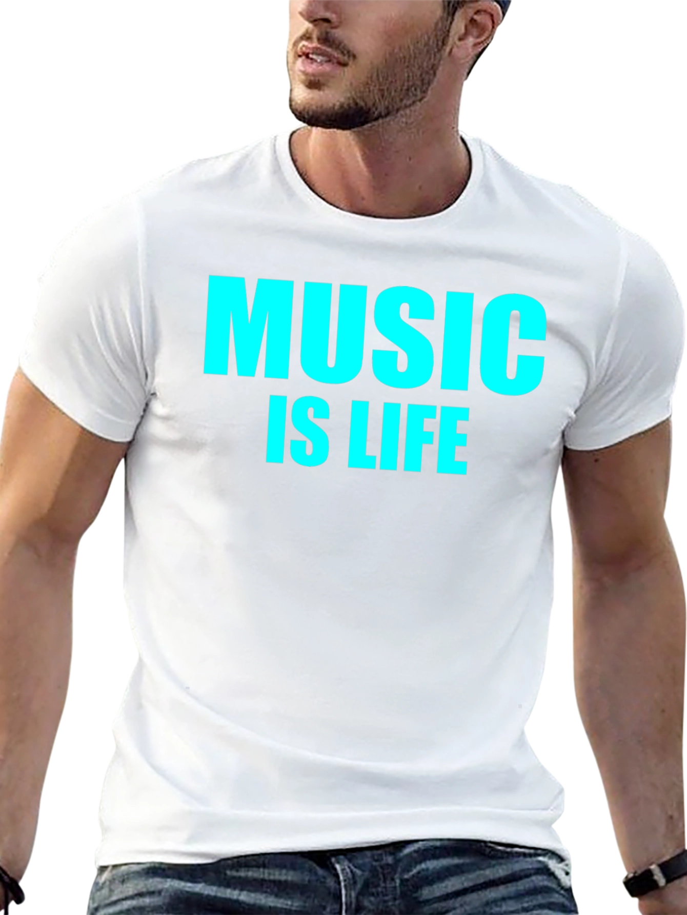 Music is Life T-Shirt