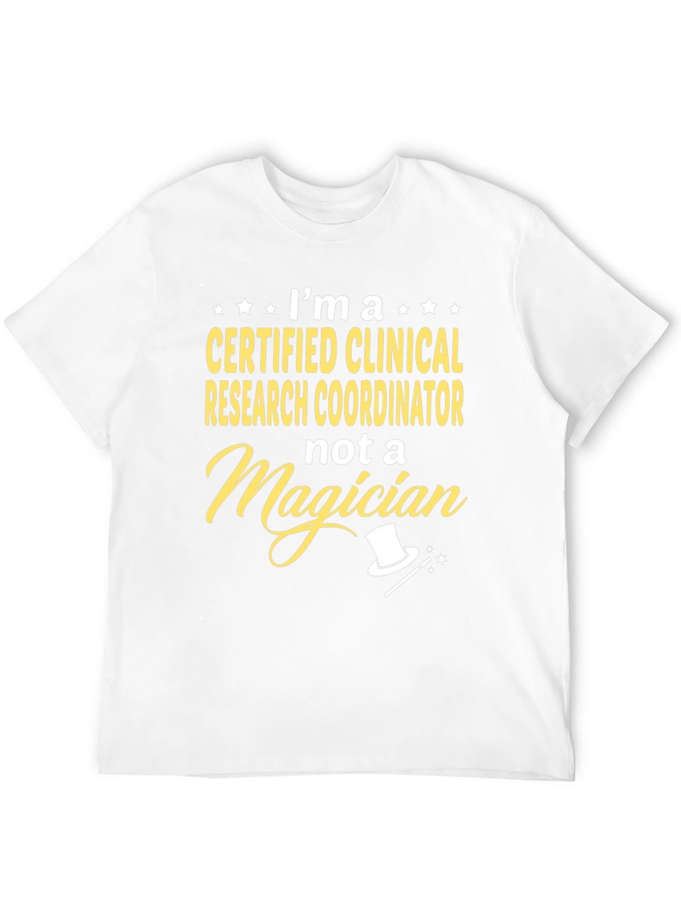 Certified Clinical Research Coordinator T-Shirt