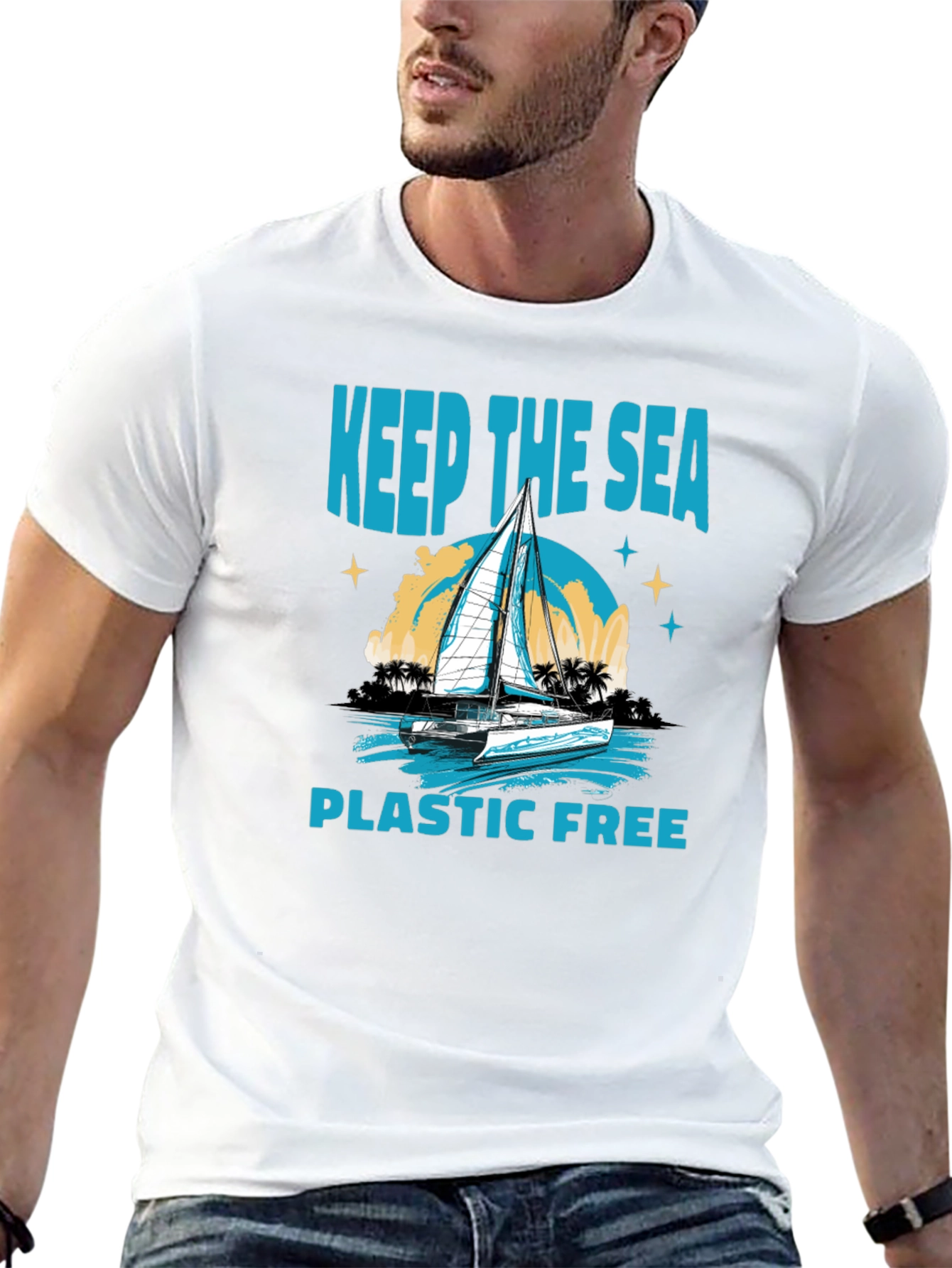 Keep The Sea Plastic Free T-Shirt