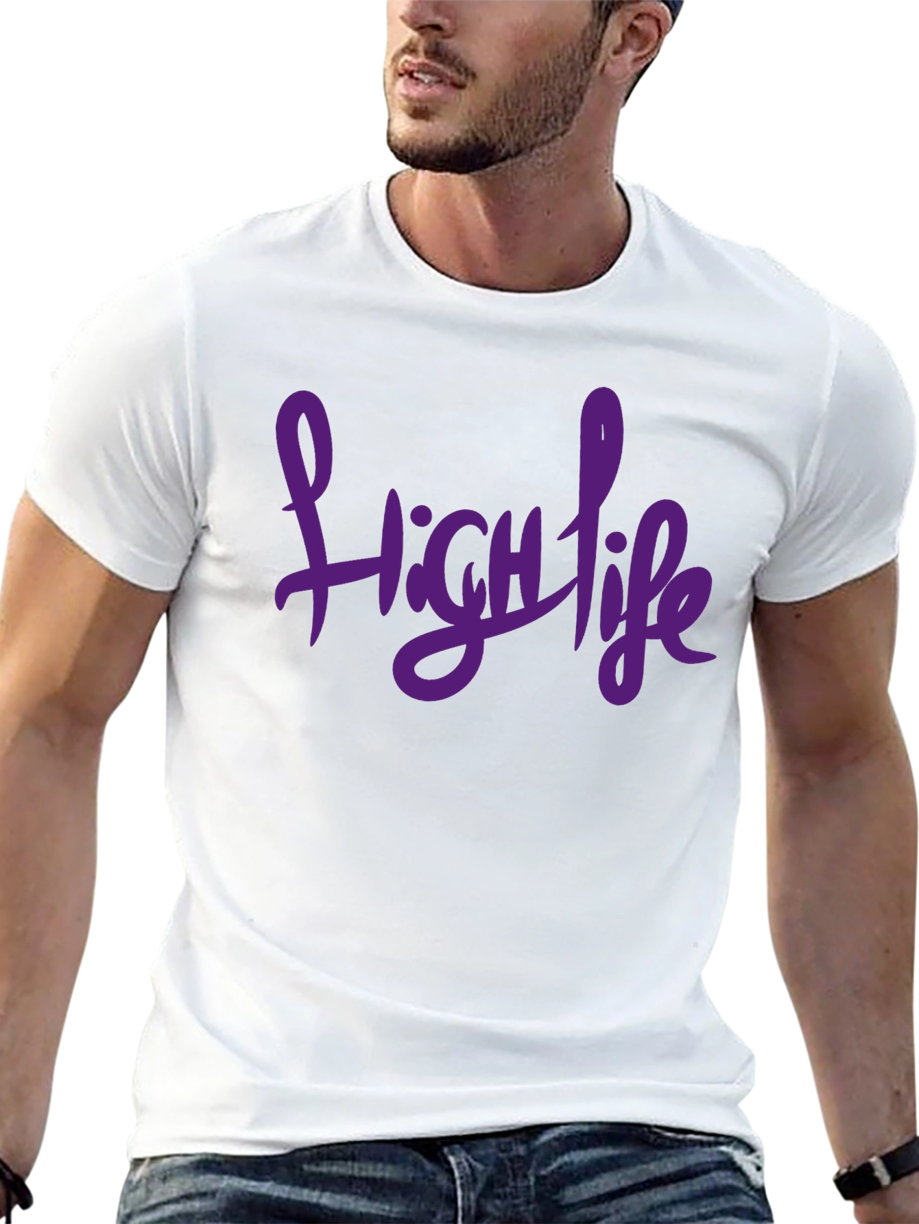 Highlife Graphic Tee - Stylish & Comfortable