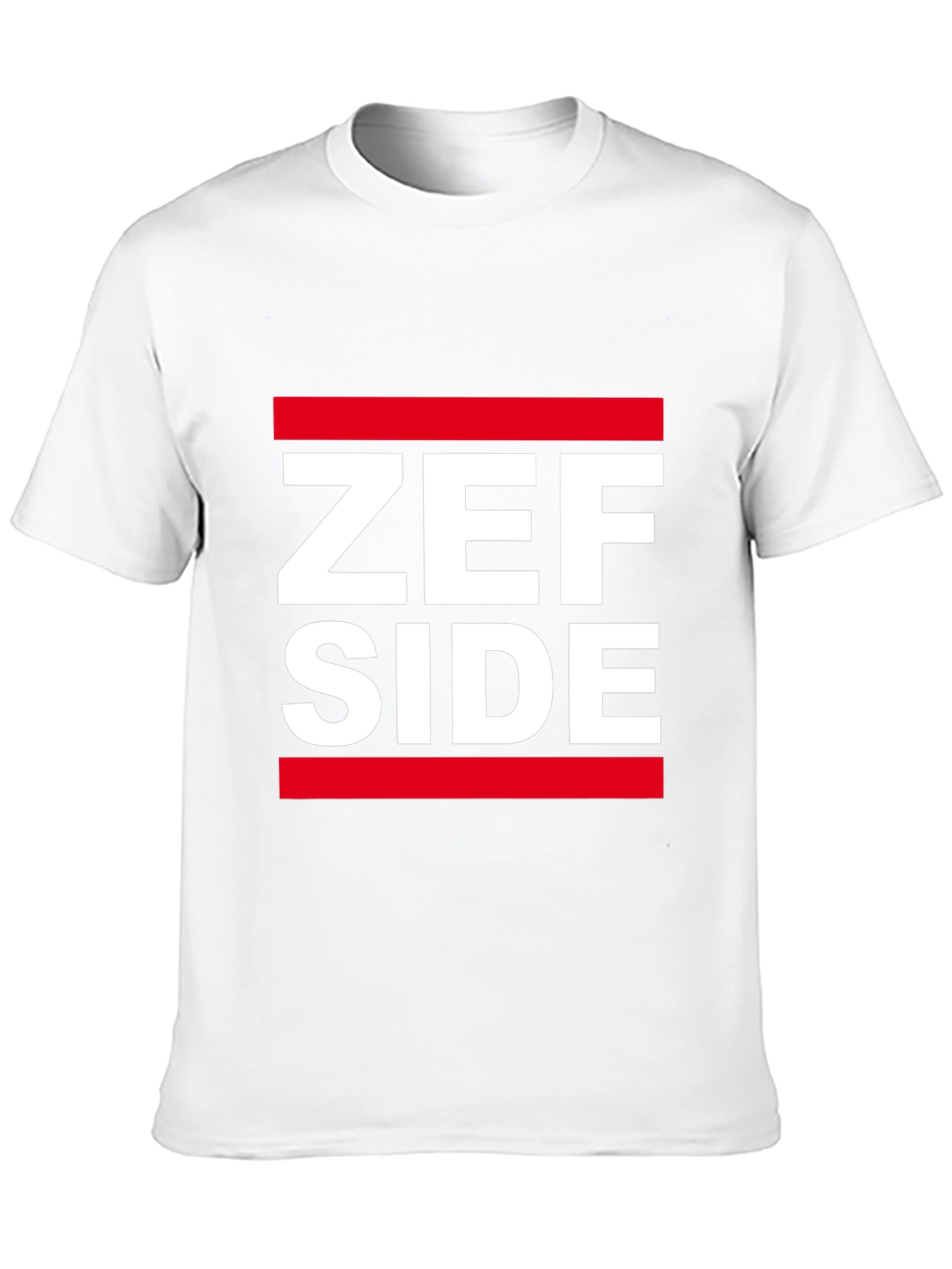 Zef Side Graphic Tee - Bold Streetwear Style