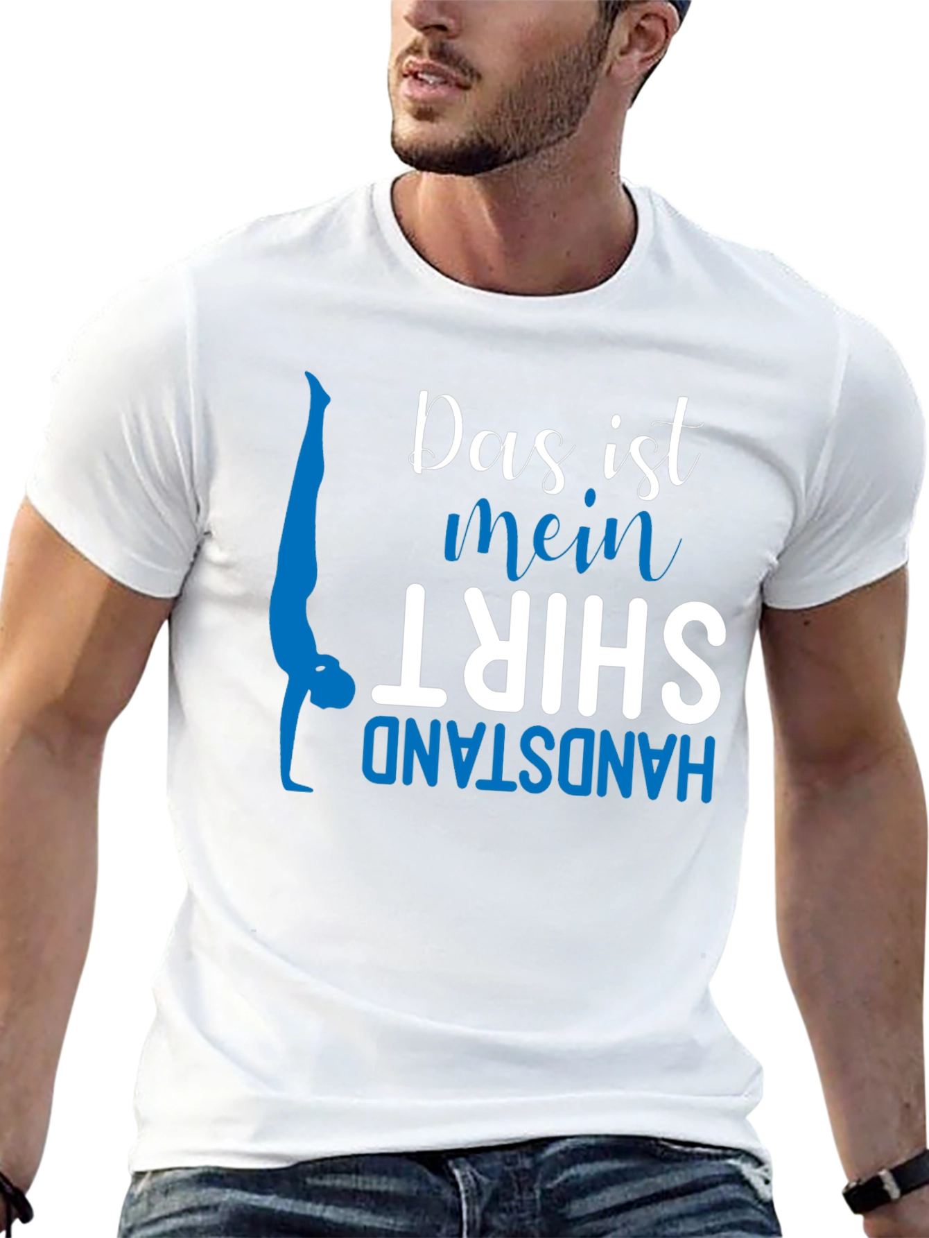 Handstand Shirt - Das ist mein Shirt Gymnast Tee