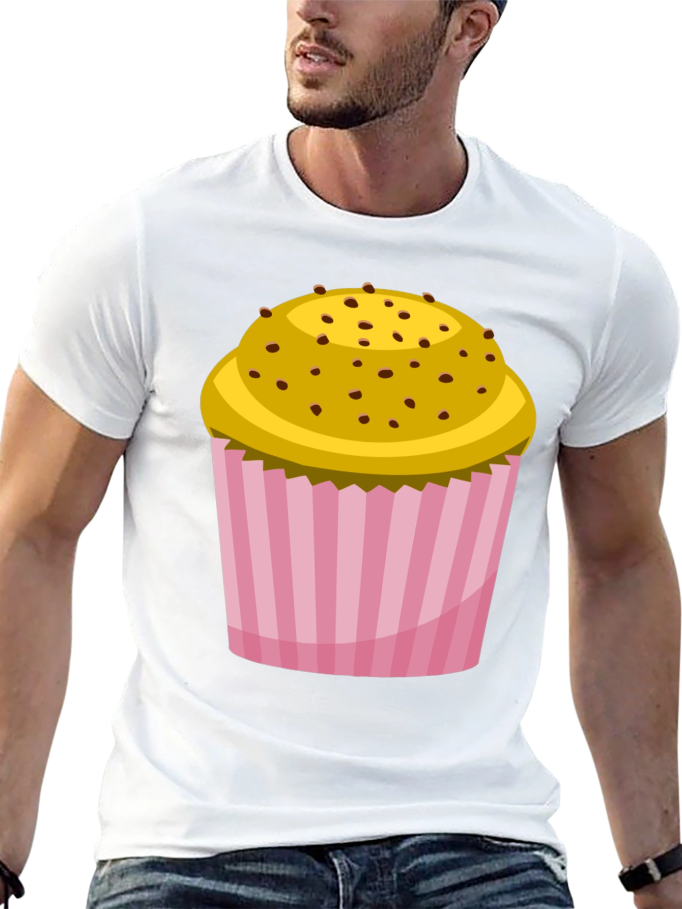Cupcake Graphic Tee - Sweet Style!