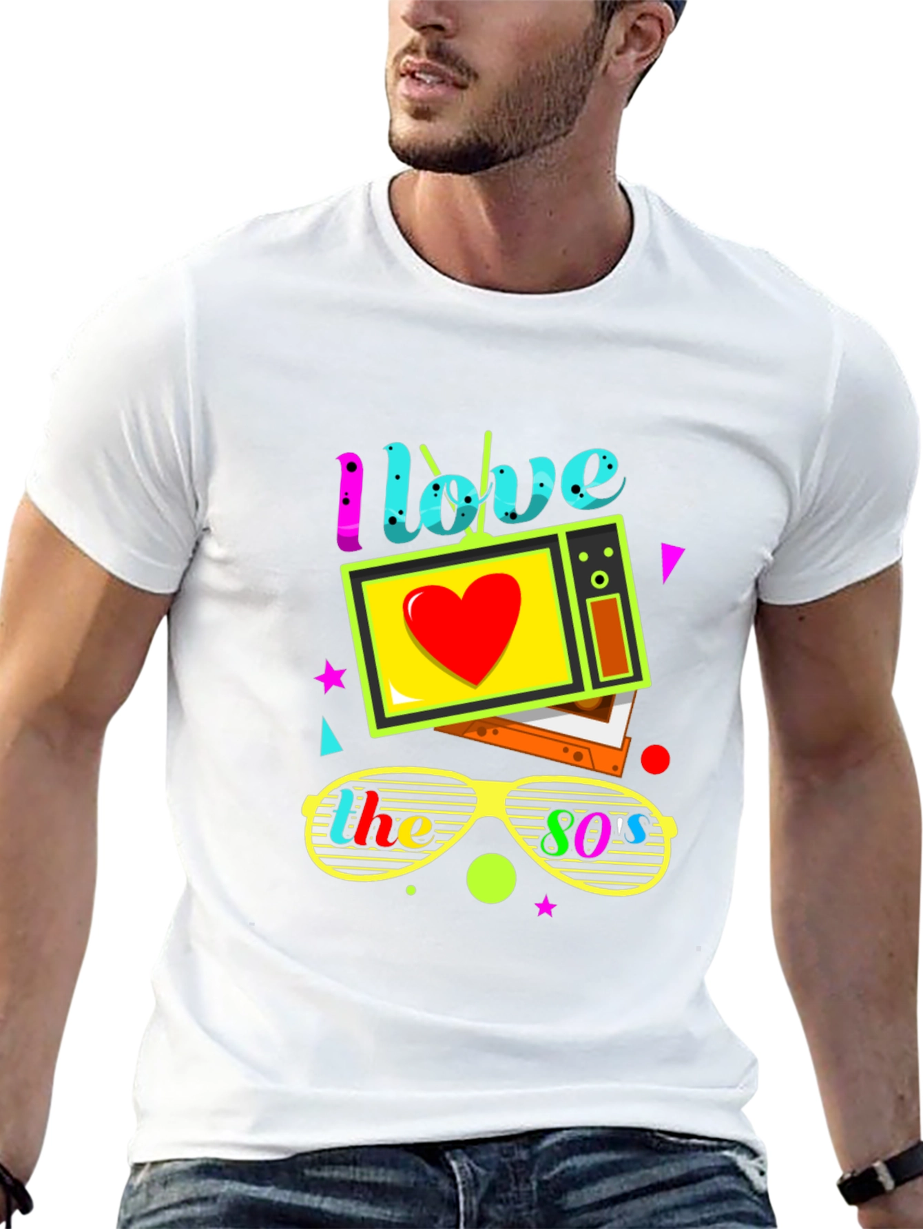 I Love the 80s Graphic T-Shirt