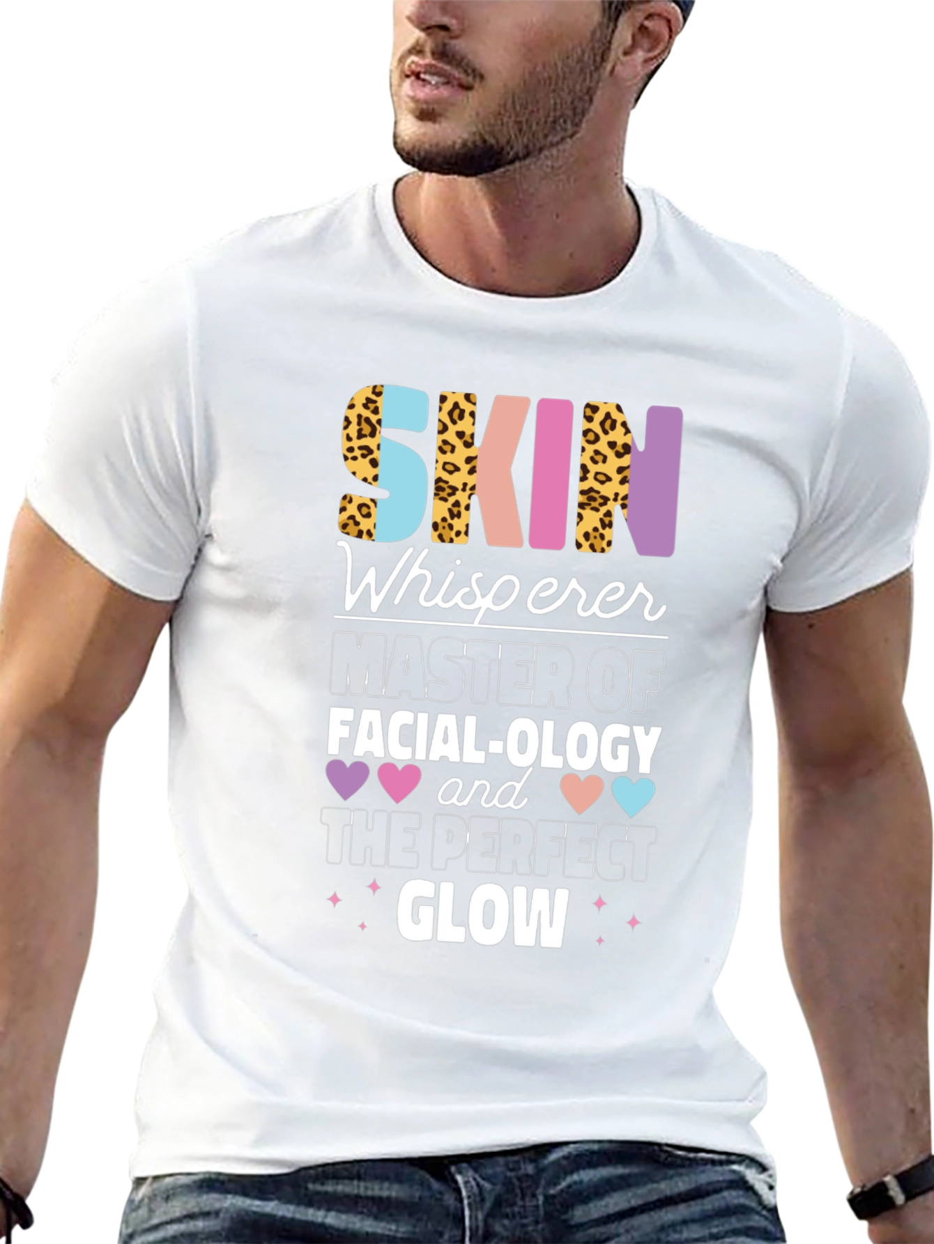 Skin Whisperer T-Shirt Master Facial-ology
