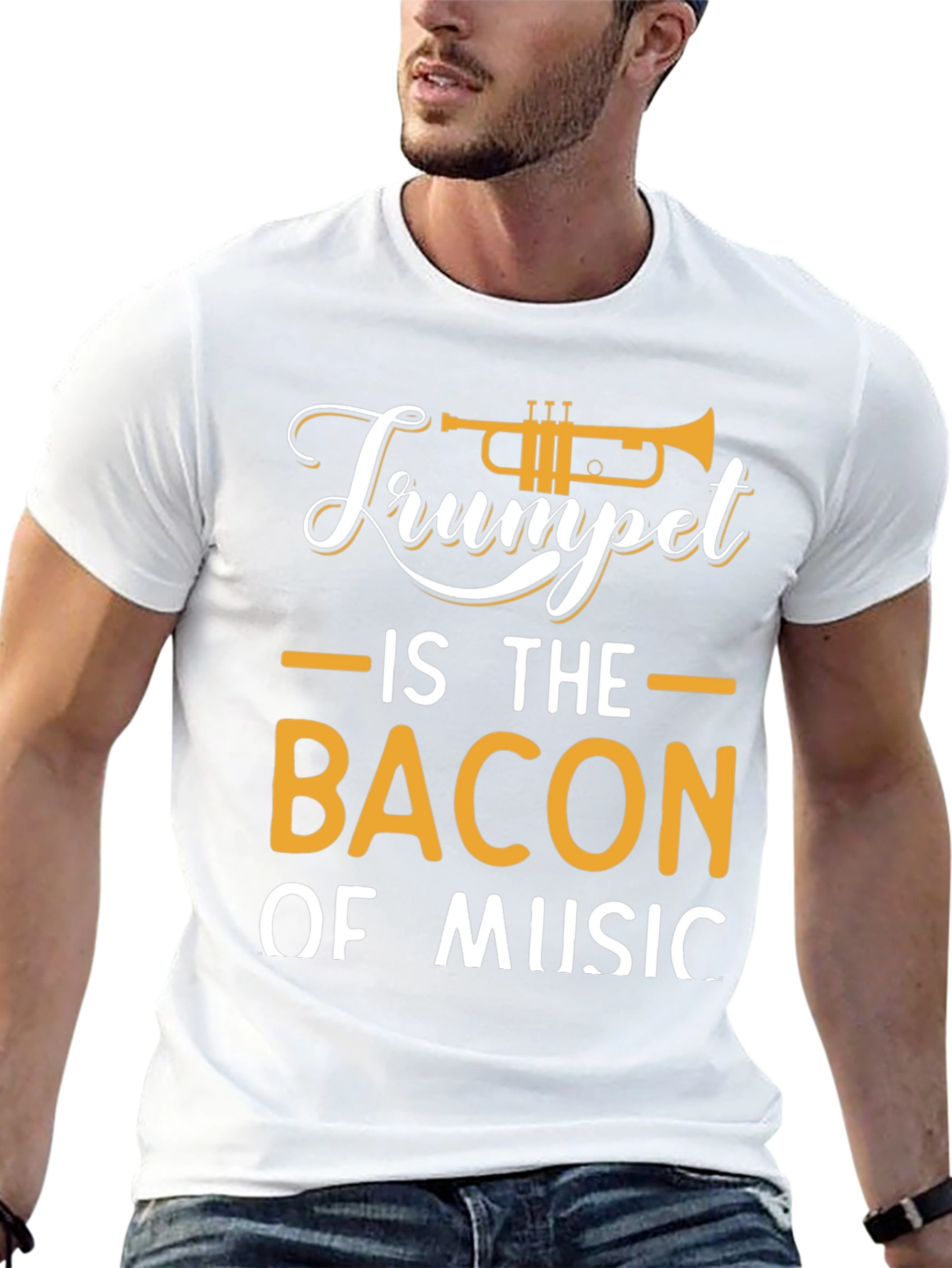 Trumpet Is The Bacon Of Music T-Shirt
