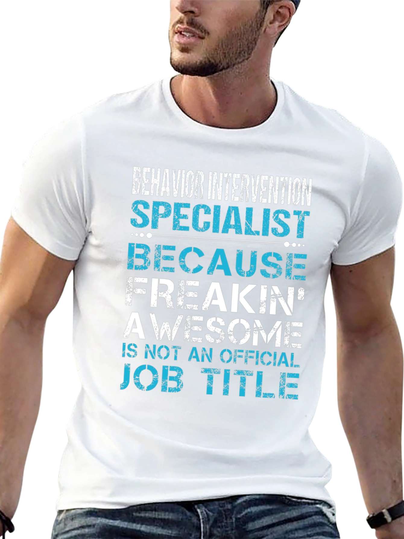 Behavior Intervention Specialist Funny Graphic Tee