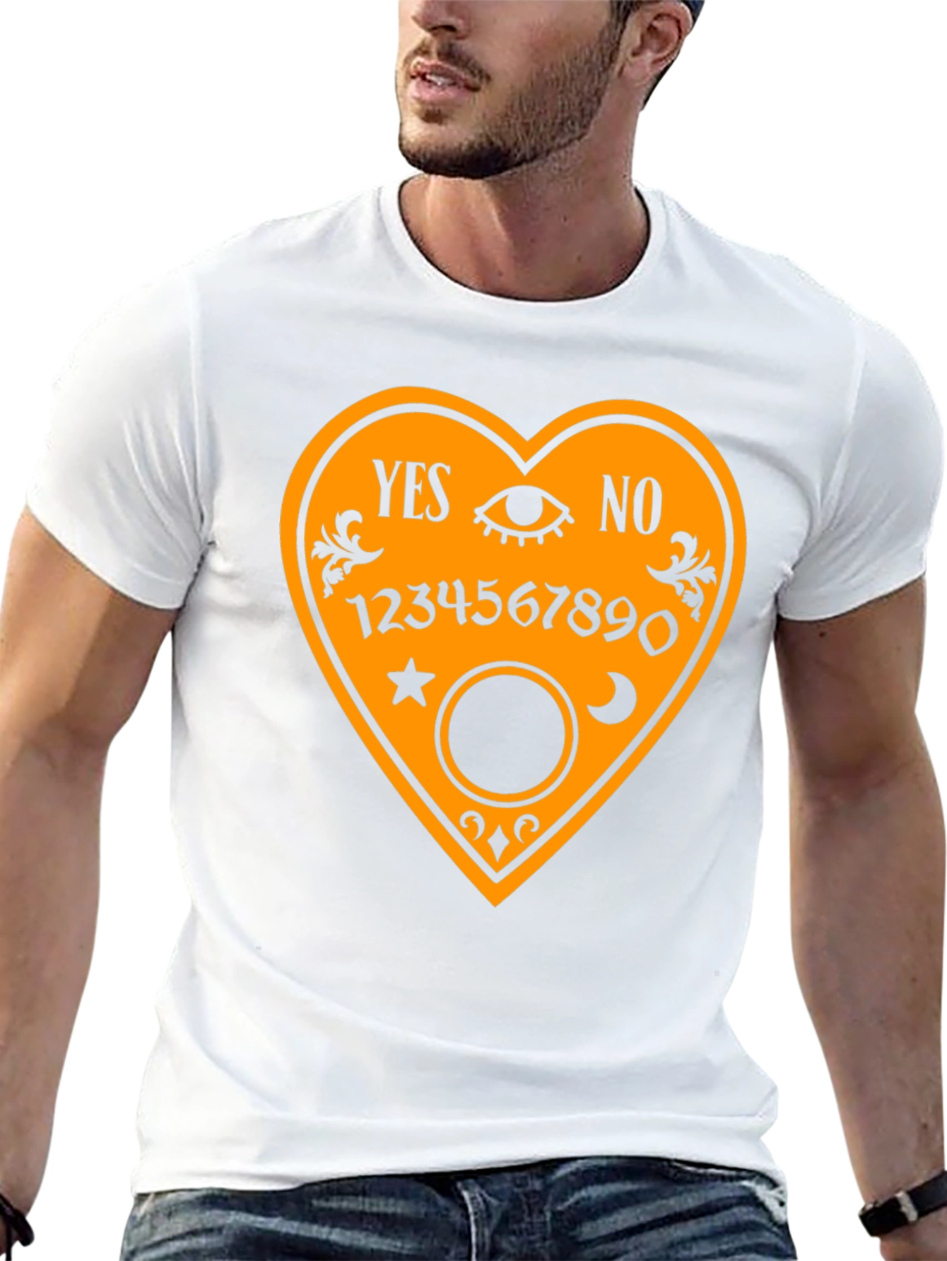 Ouija Board Heart T-Shirt