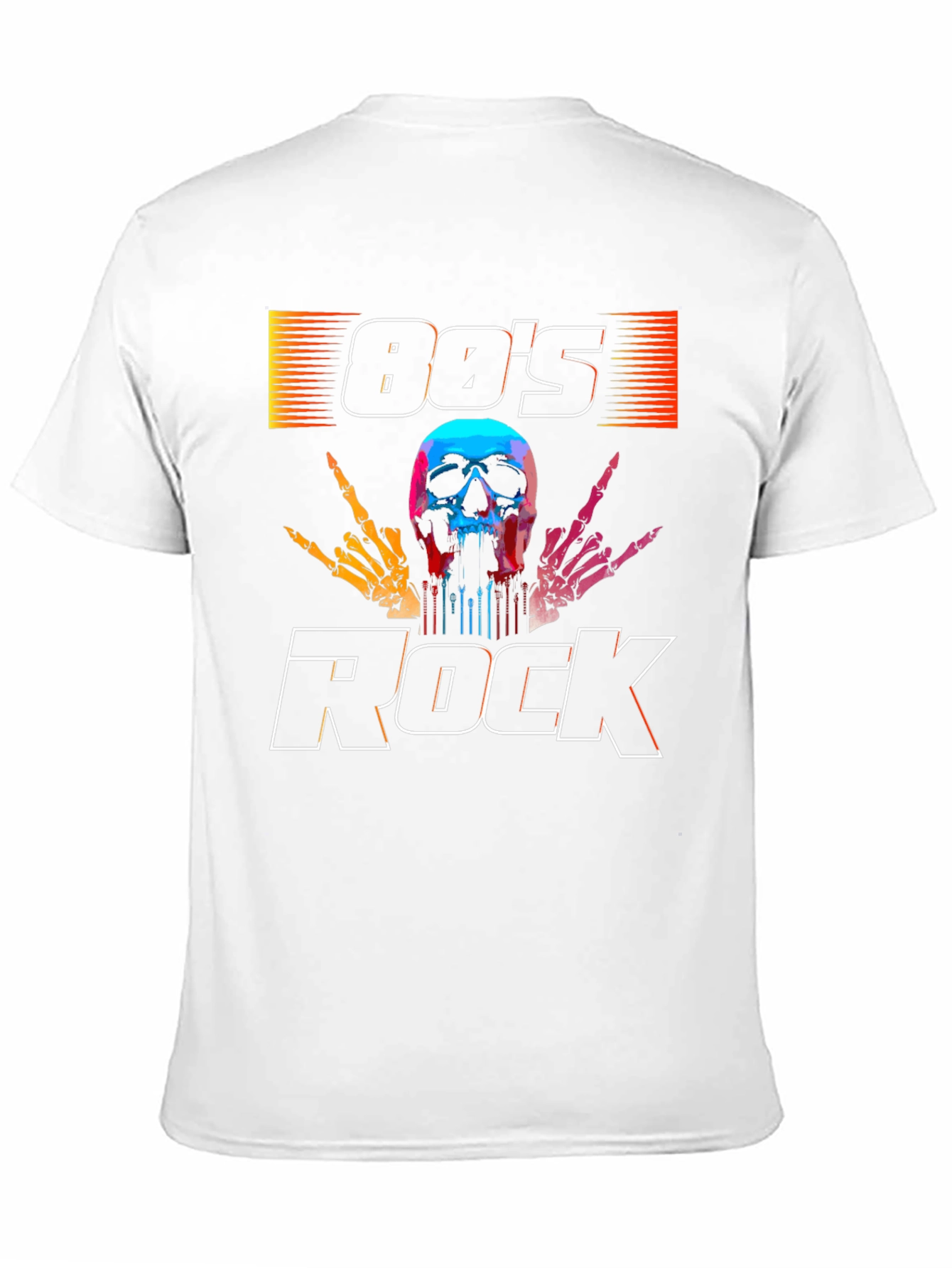 80s Rock Graphic T-Shirt