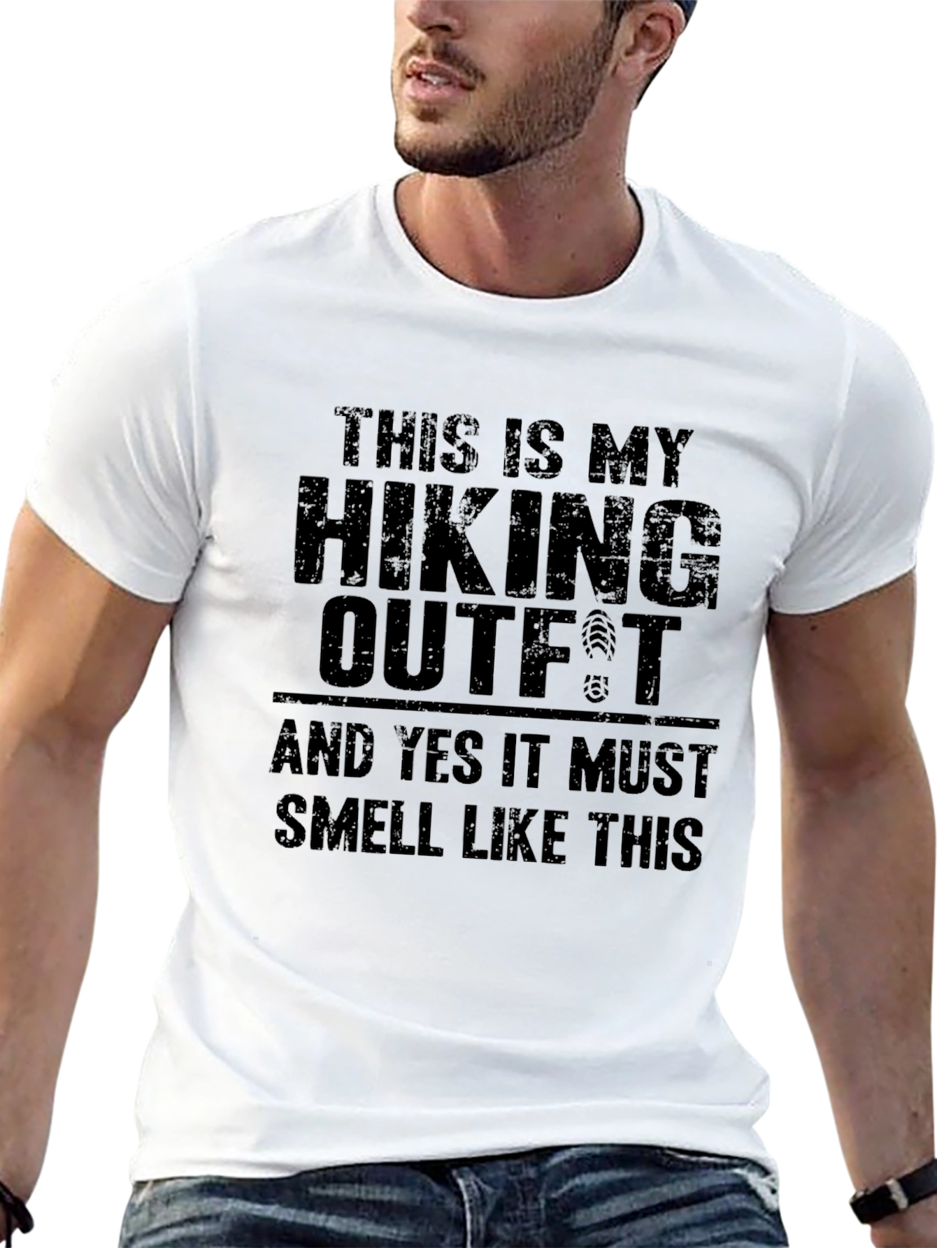 Hiking Outfit T-Shirt - Funny Hiking Apparel