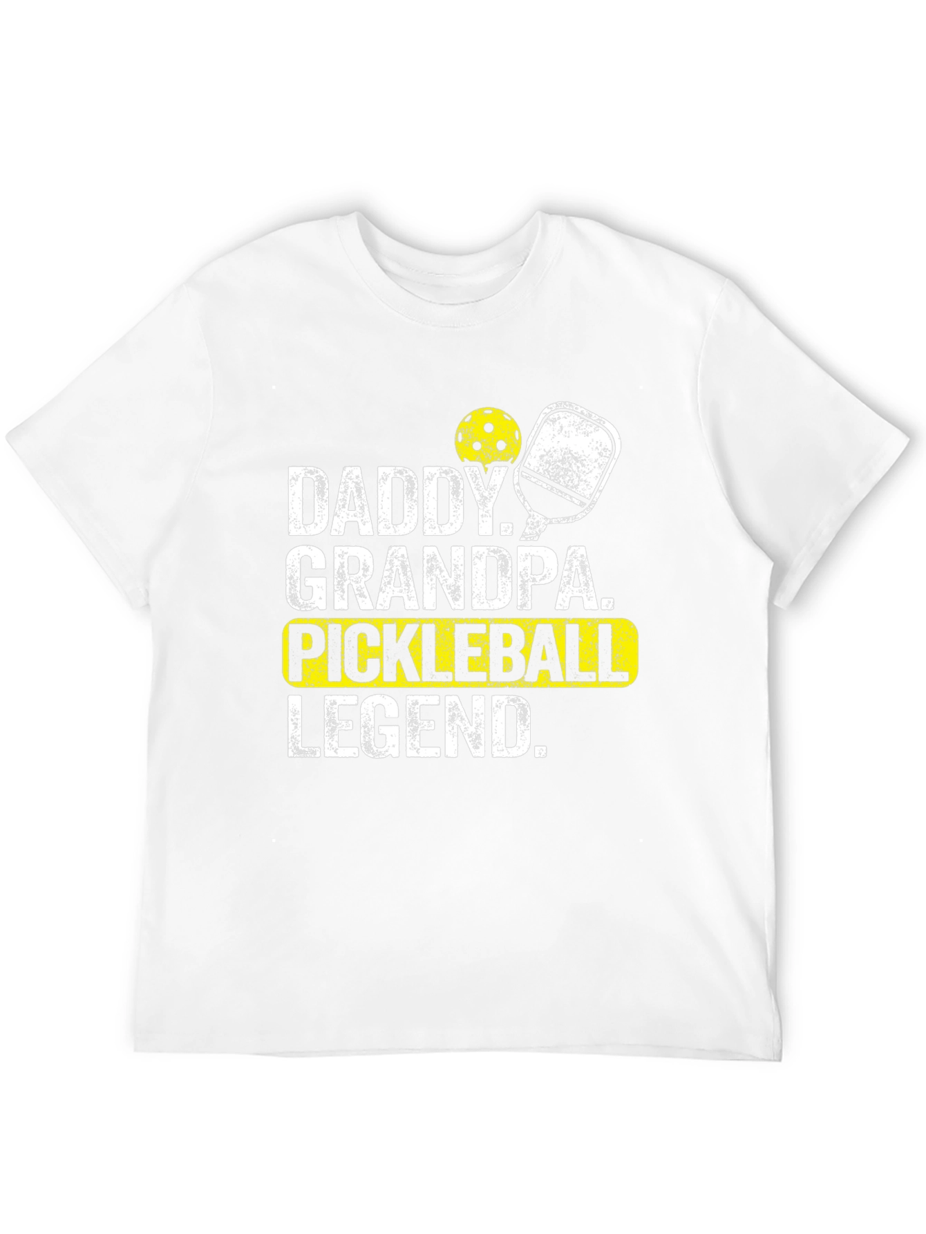 Daddy Grandpa Pickleball Legend T-Shirt