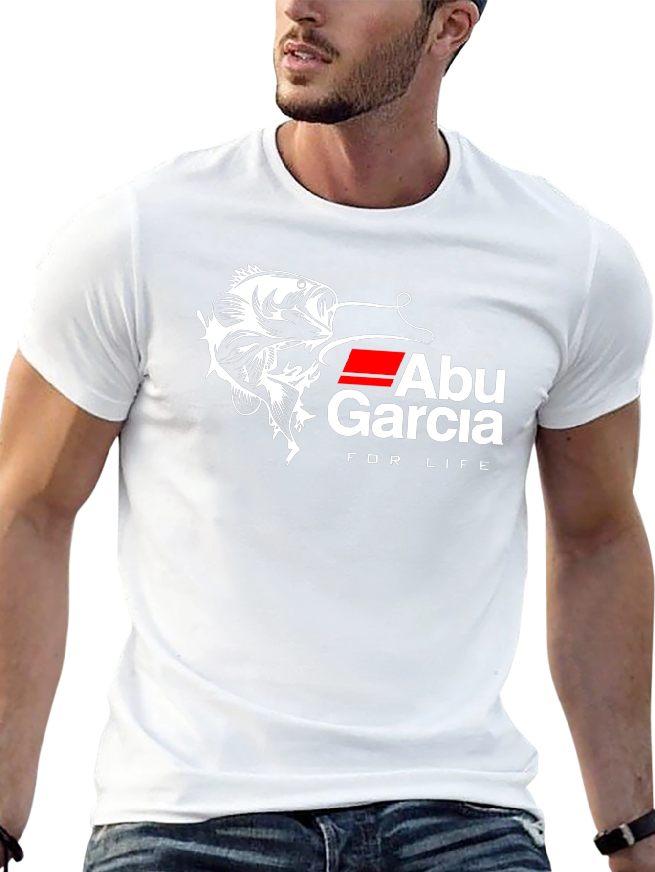 Abu Garcia Fishing T-Shirt - Black