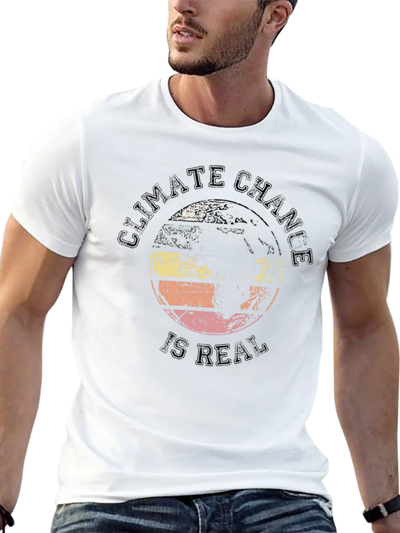 Climate Change Is Real T-Shirt