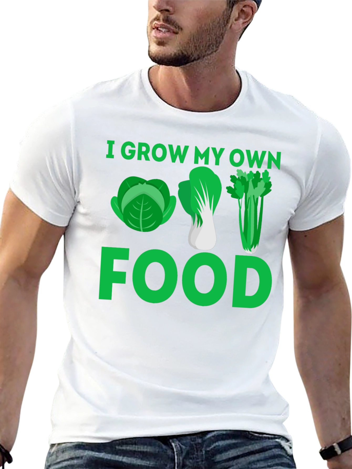 I Grow My Own Food T-Shirt - Gardening Tee