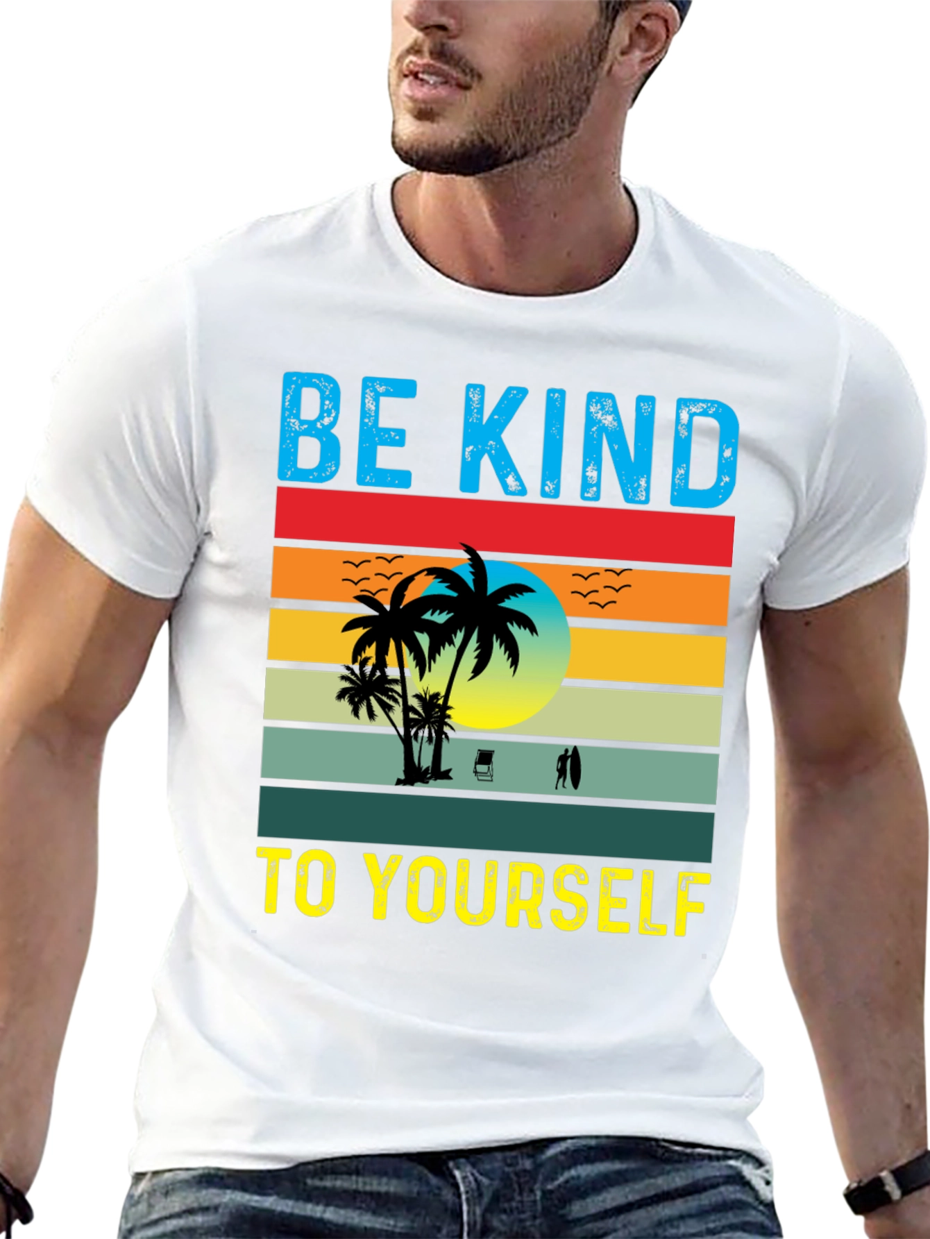 Be Kind To Yourself Graphic T-Shirt