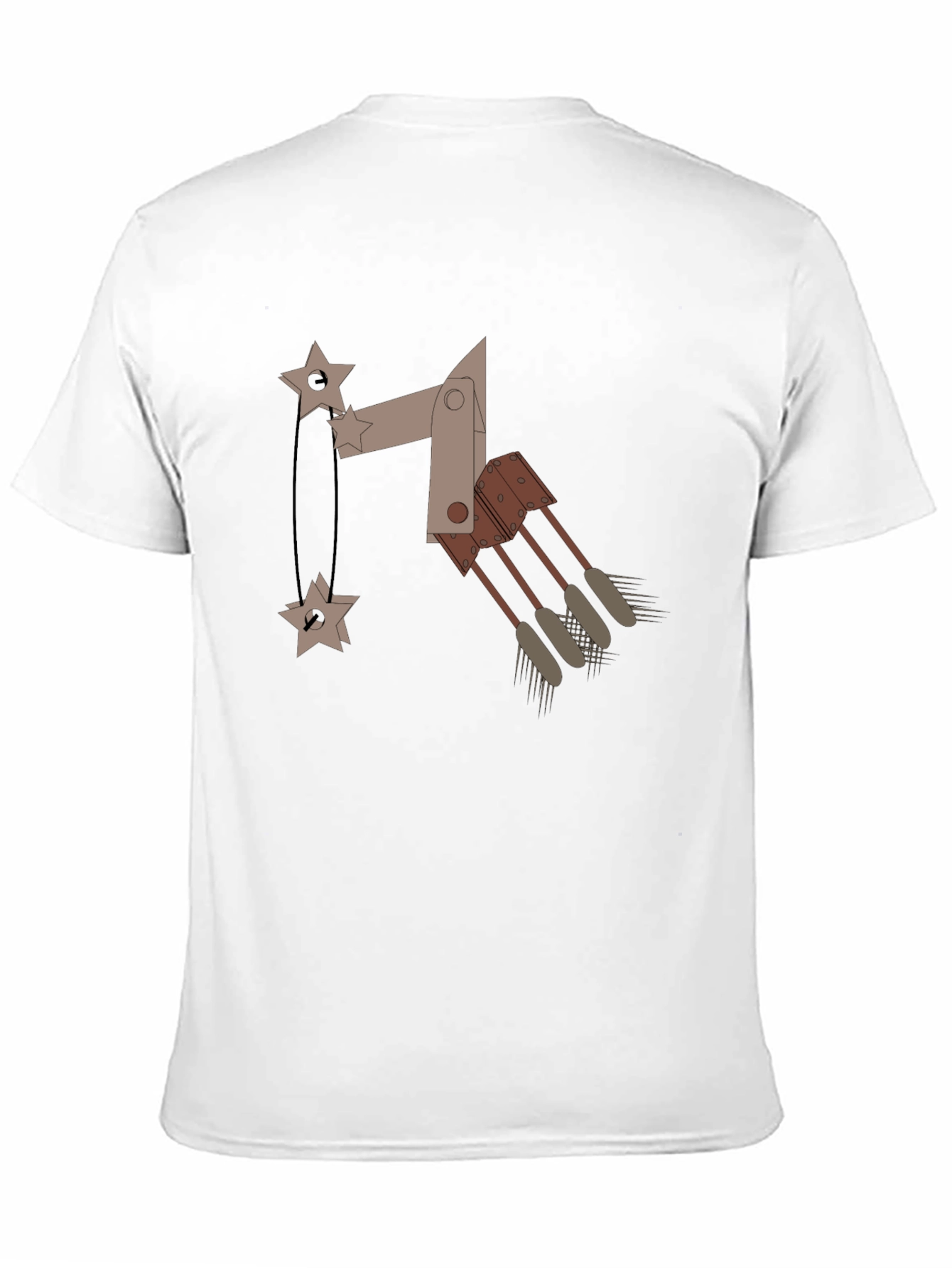 Retro Arcade Inspired Graphic T-Shirt - Black