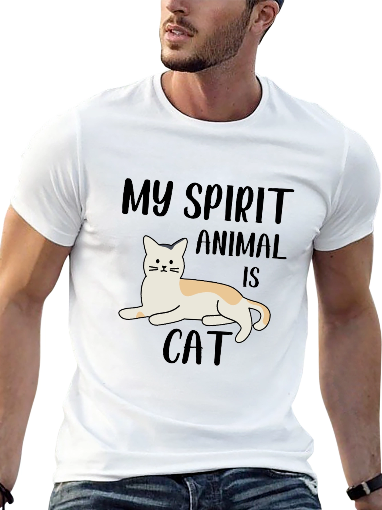 My Spirit Animal is Cat T-Shirt