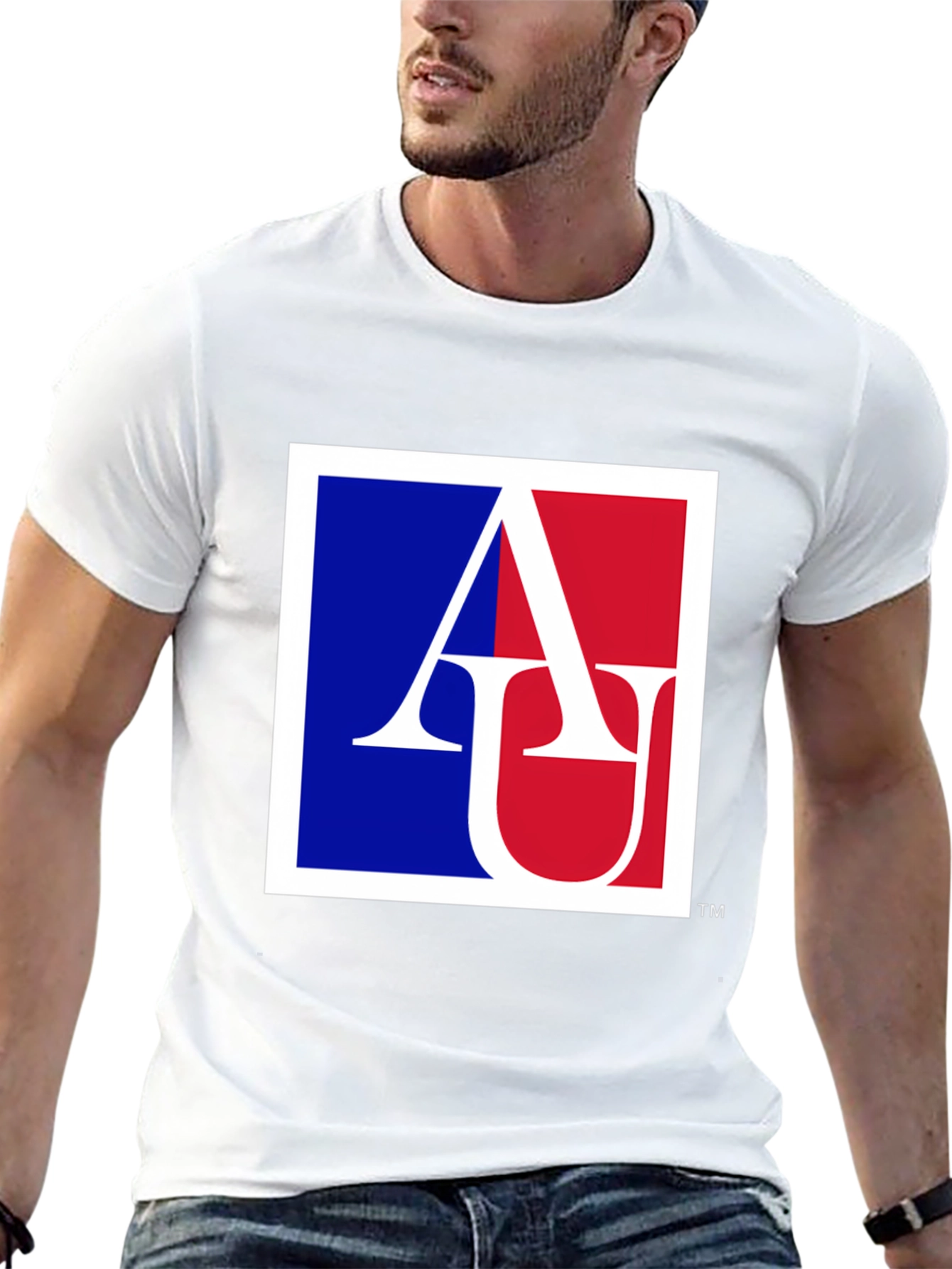 AU Graphic Tee - Collegiate Style