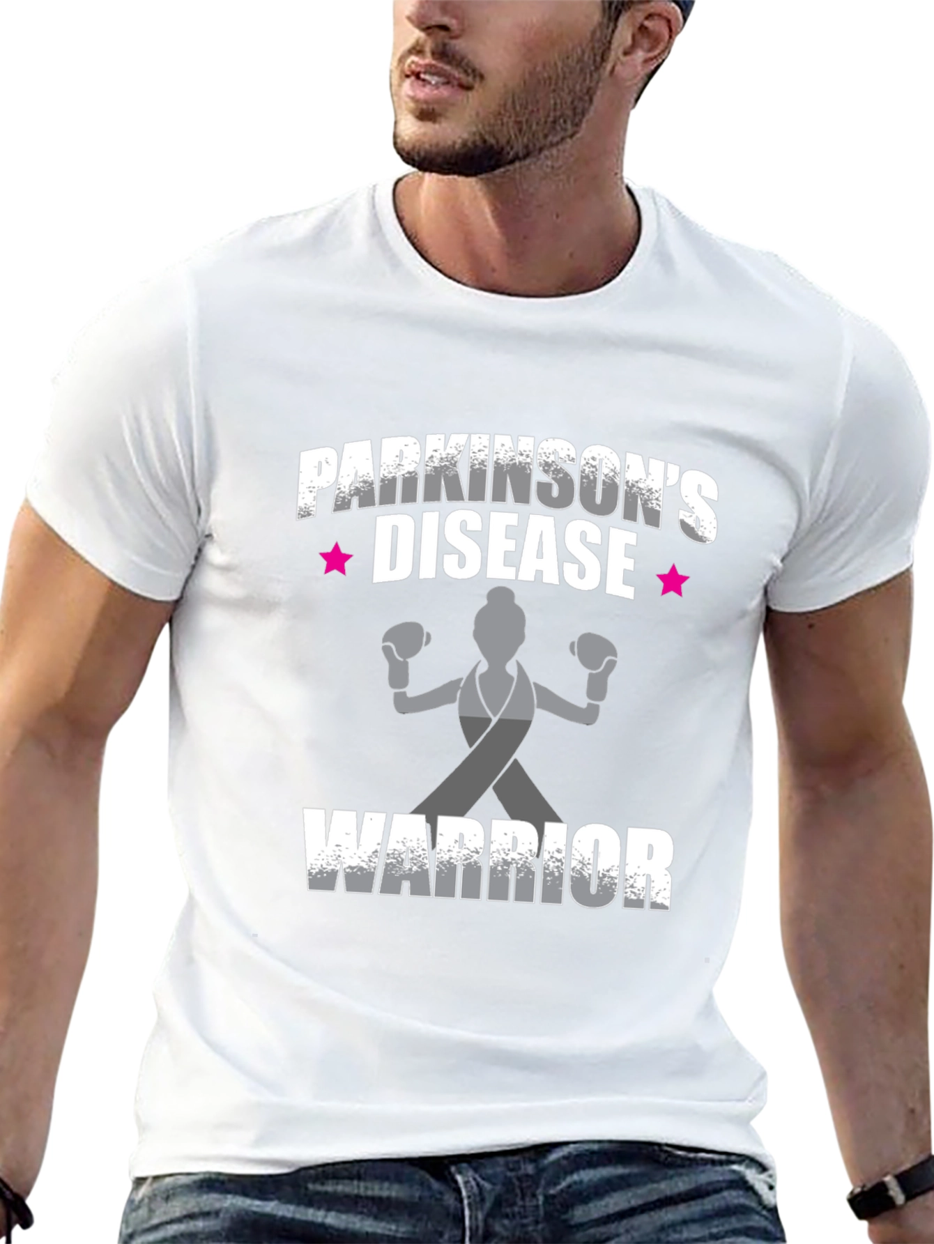 Parkinsons Disease Warrior Graphic Tee