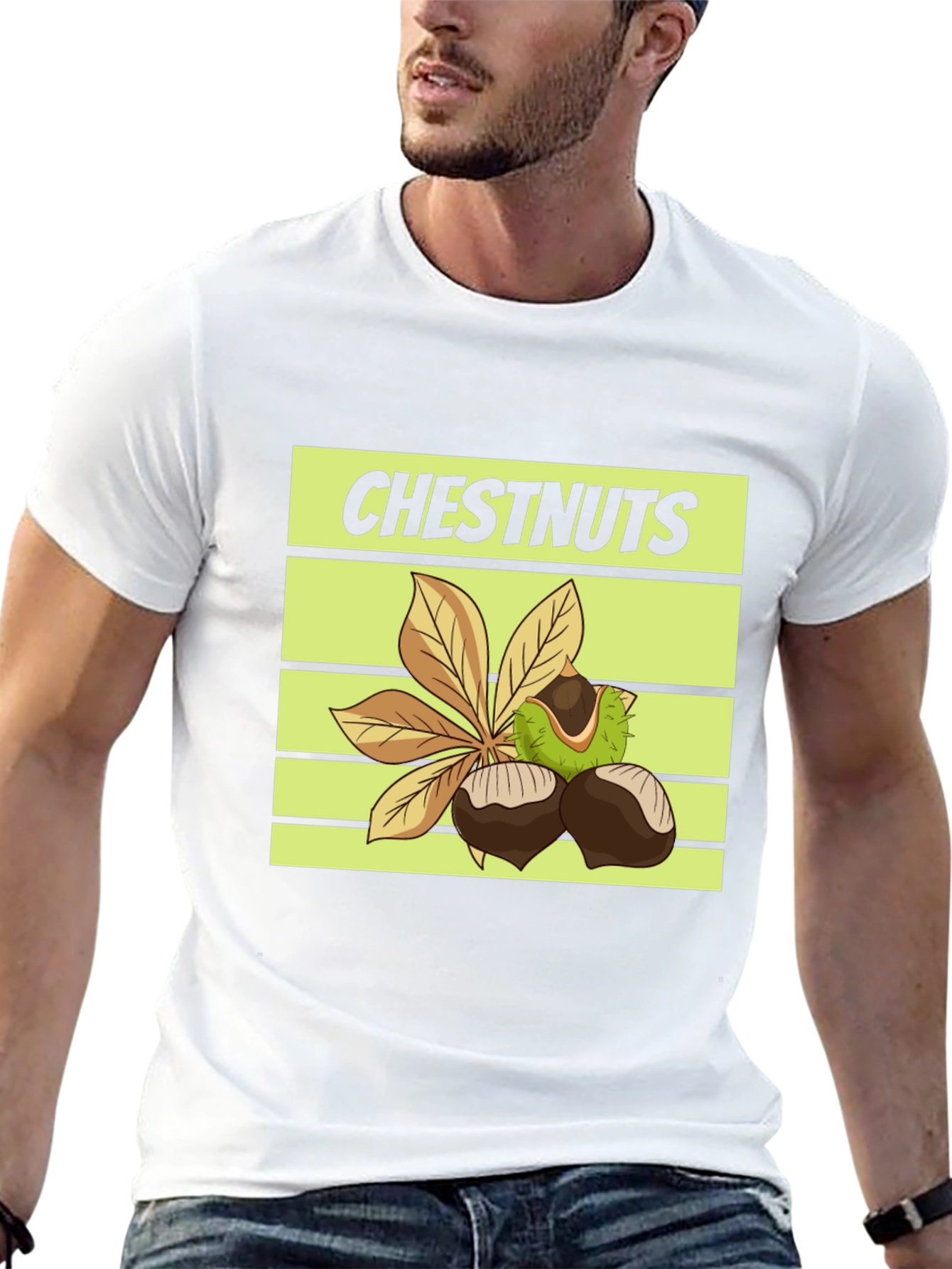 Chestnuts Graphic Tee - Unique Design Comfort Fit