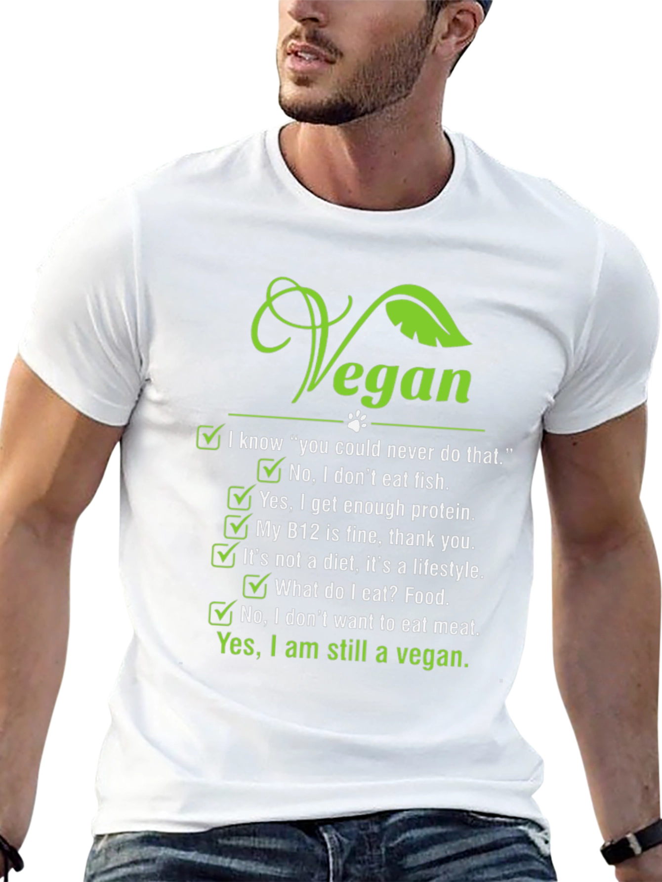 Vegan Lifestyle T-Shirt