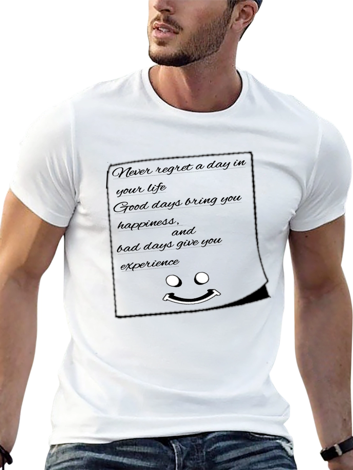 Motivational Quote Graphic Tee