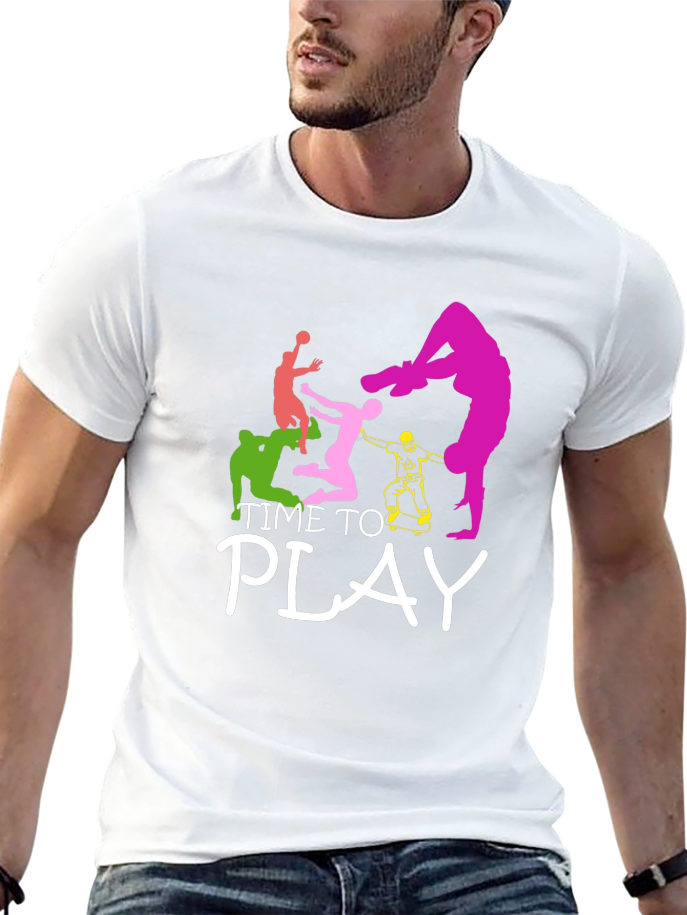 Time To Play Graphic Tee