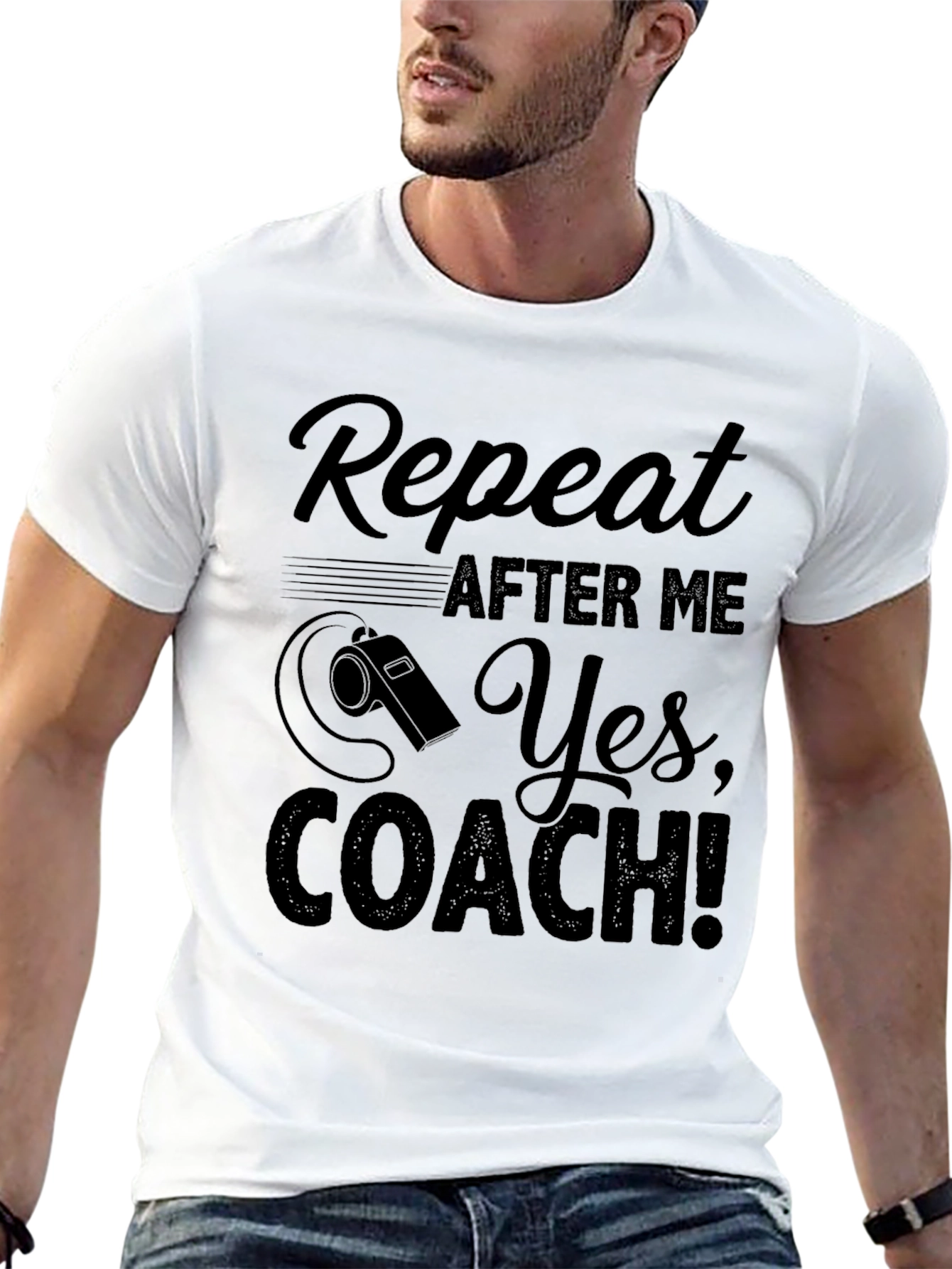 Repeat After Me Yes Coach! T-Shirt