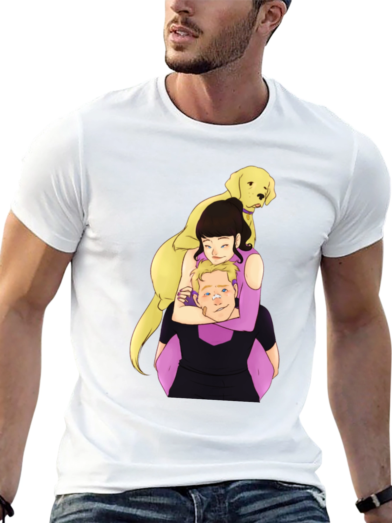 Hawkeye Family T-Shirt