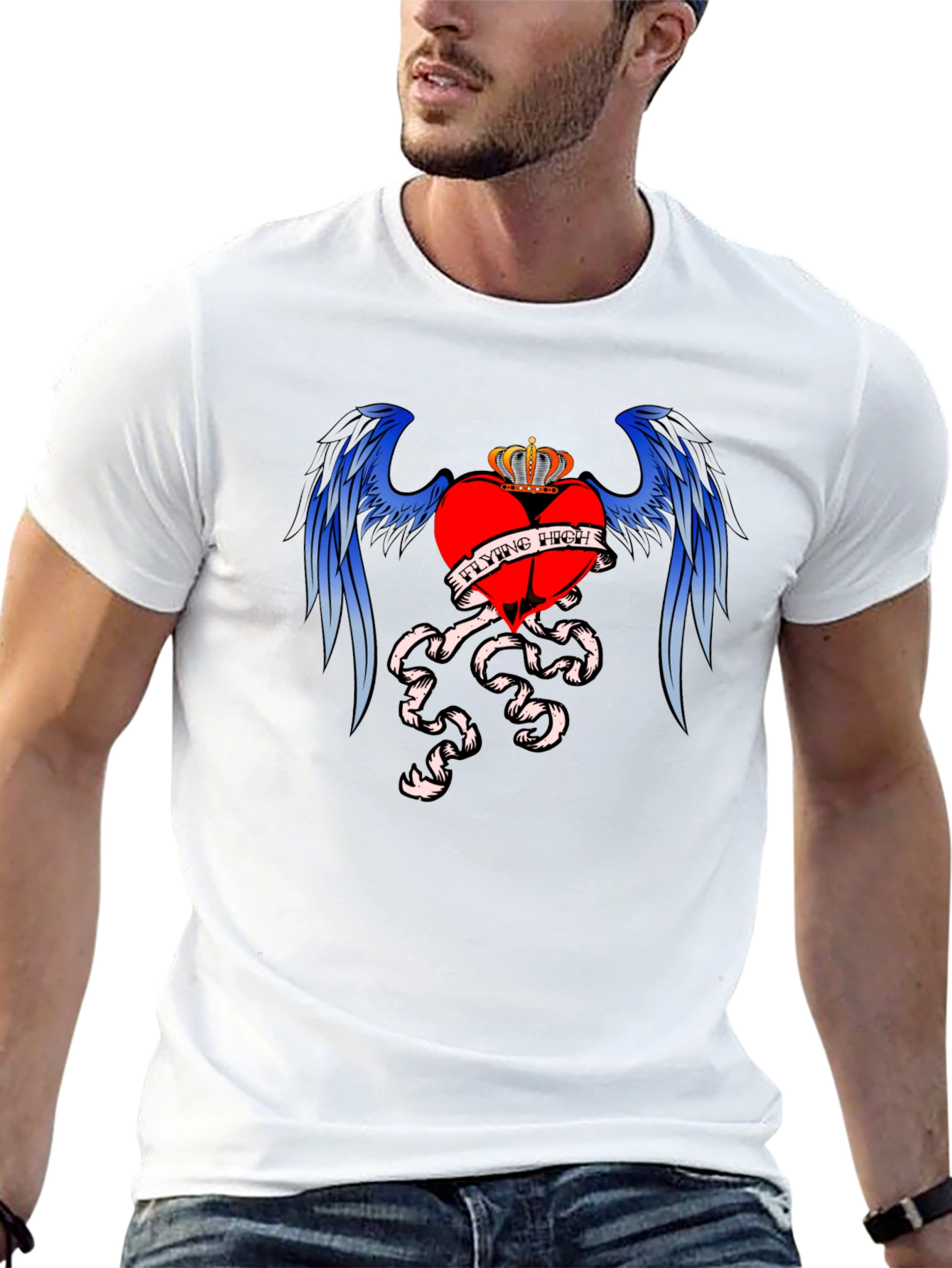 Flying High Graphic T-Shirt