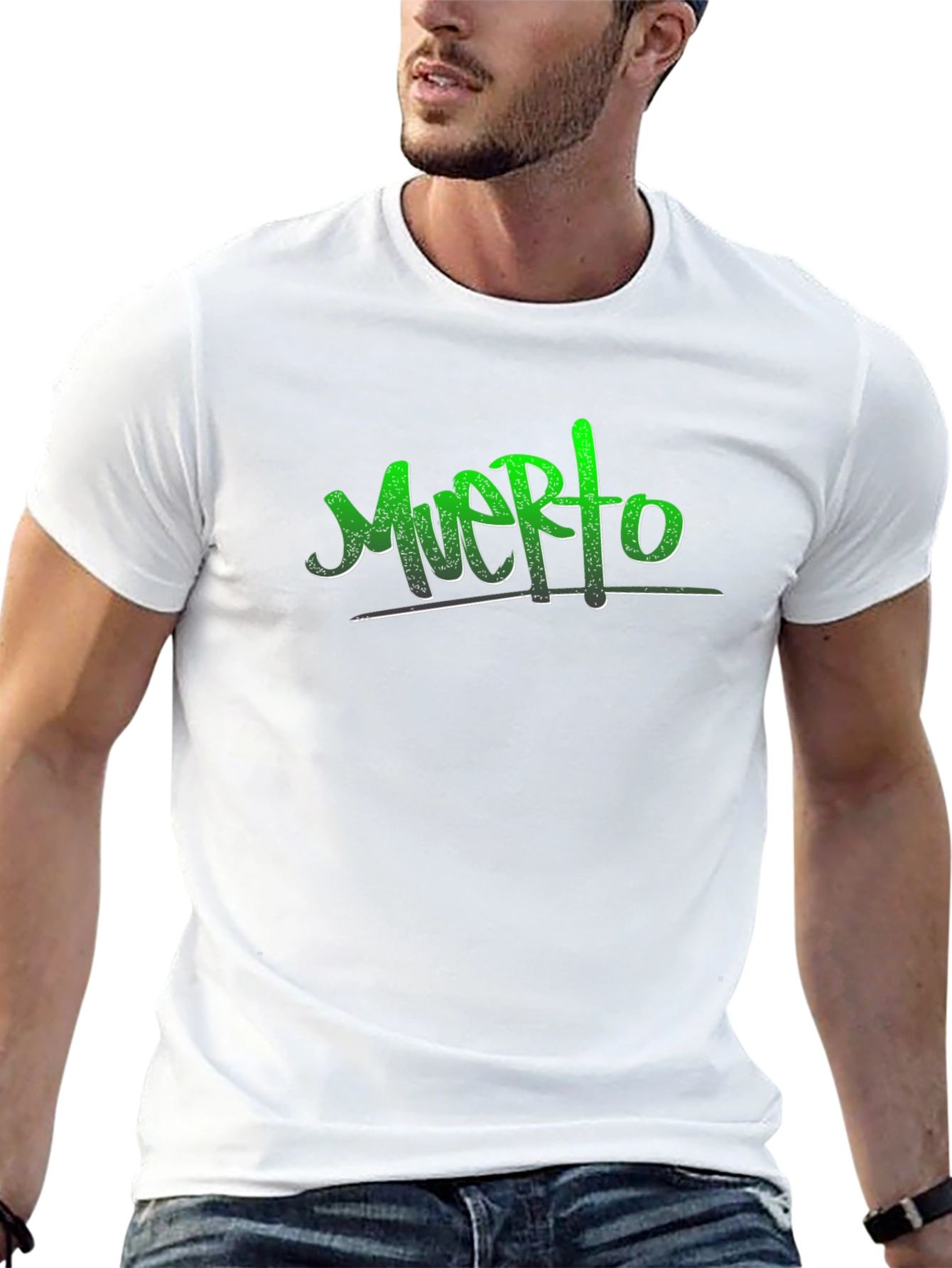 Muerto Graphic Tee - Black