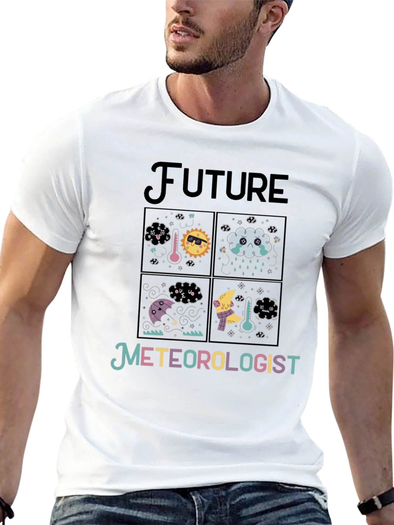 Future Meteorologist T-Shirt Weather Tee