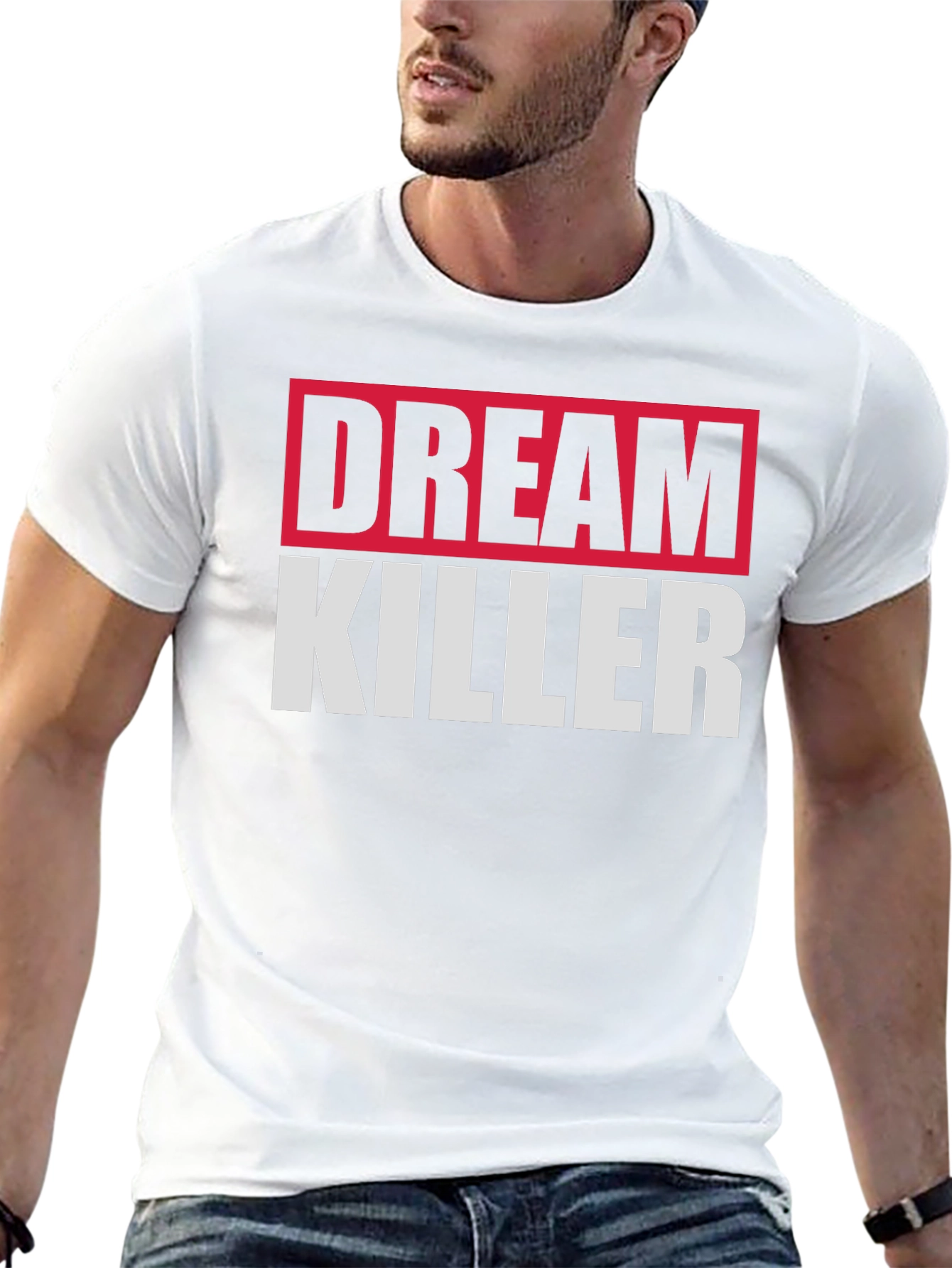 Dream Killer Graphic Tee - Black T-Shirt