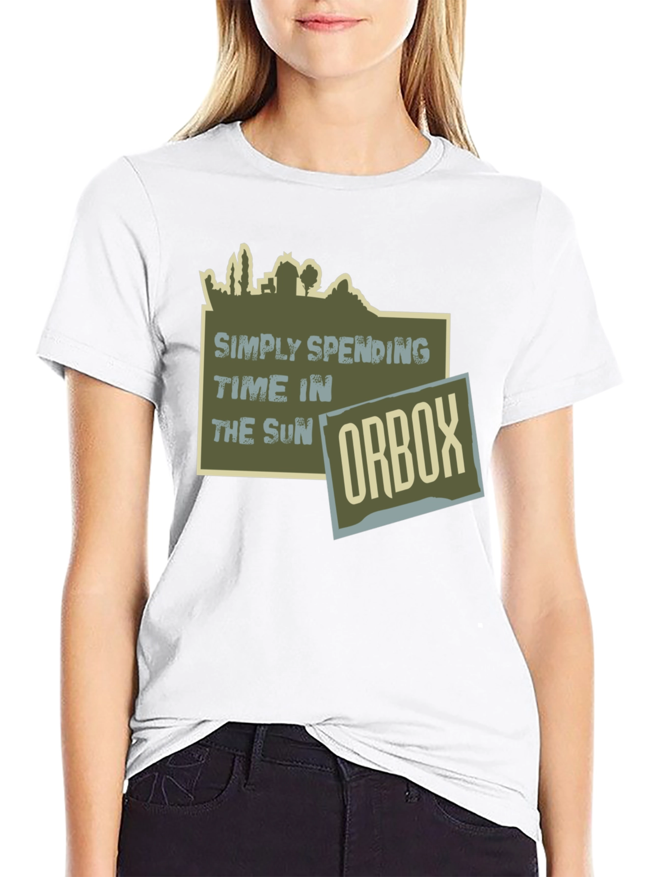 Orbox Simply Spending Time T-Shirt