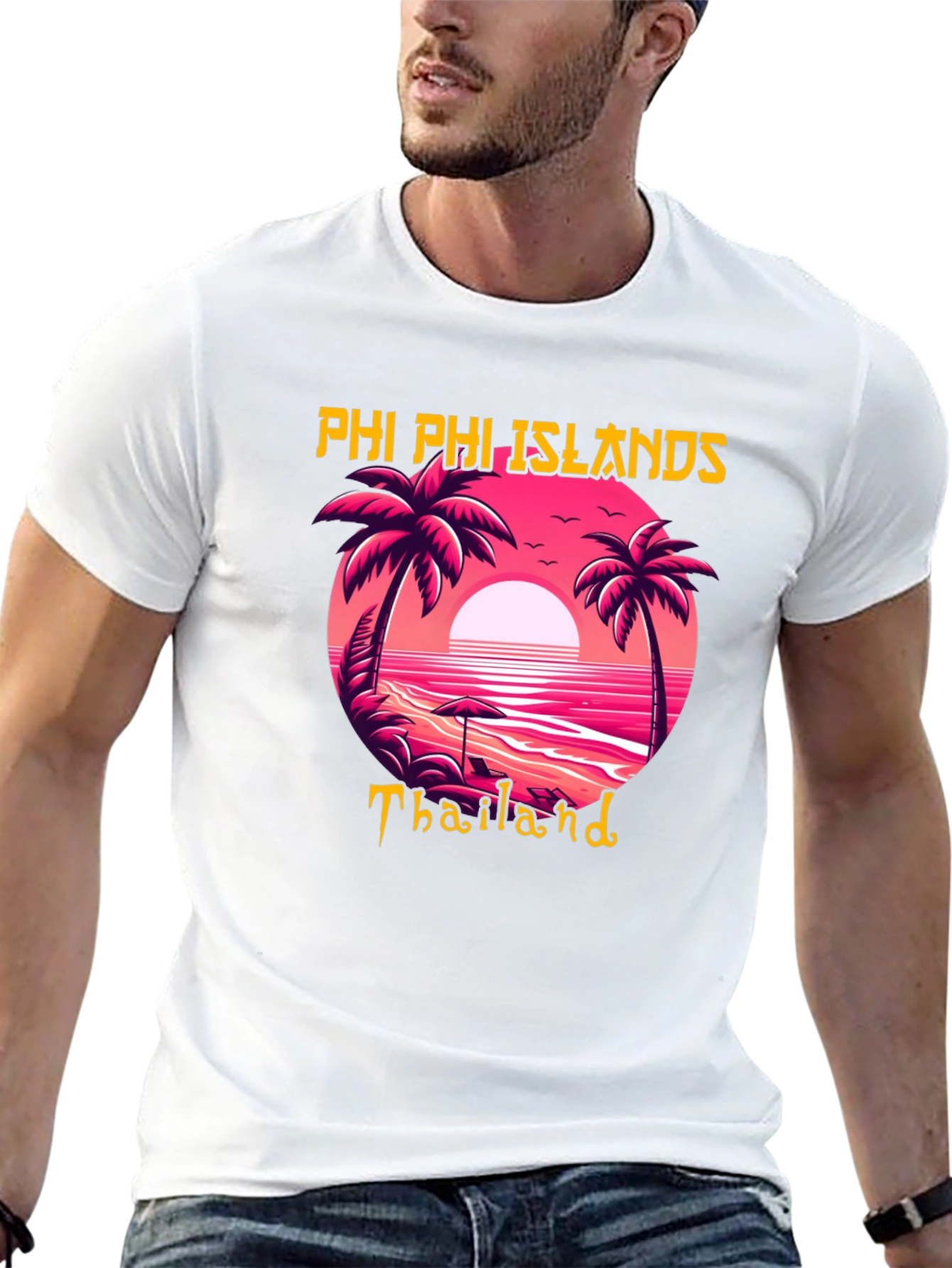 Phi Phi Islands Thailand Graphic Tee