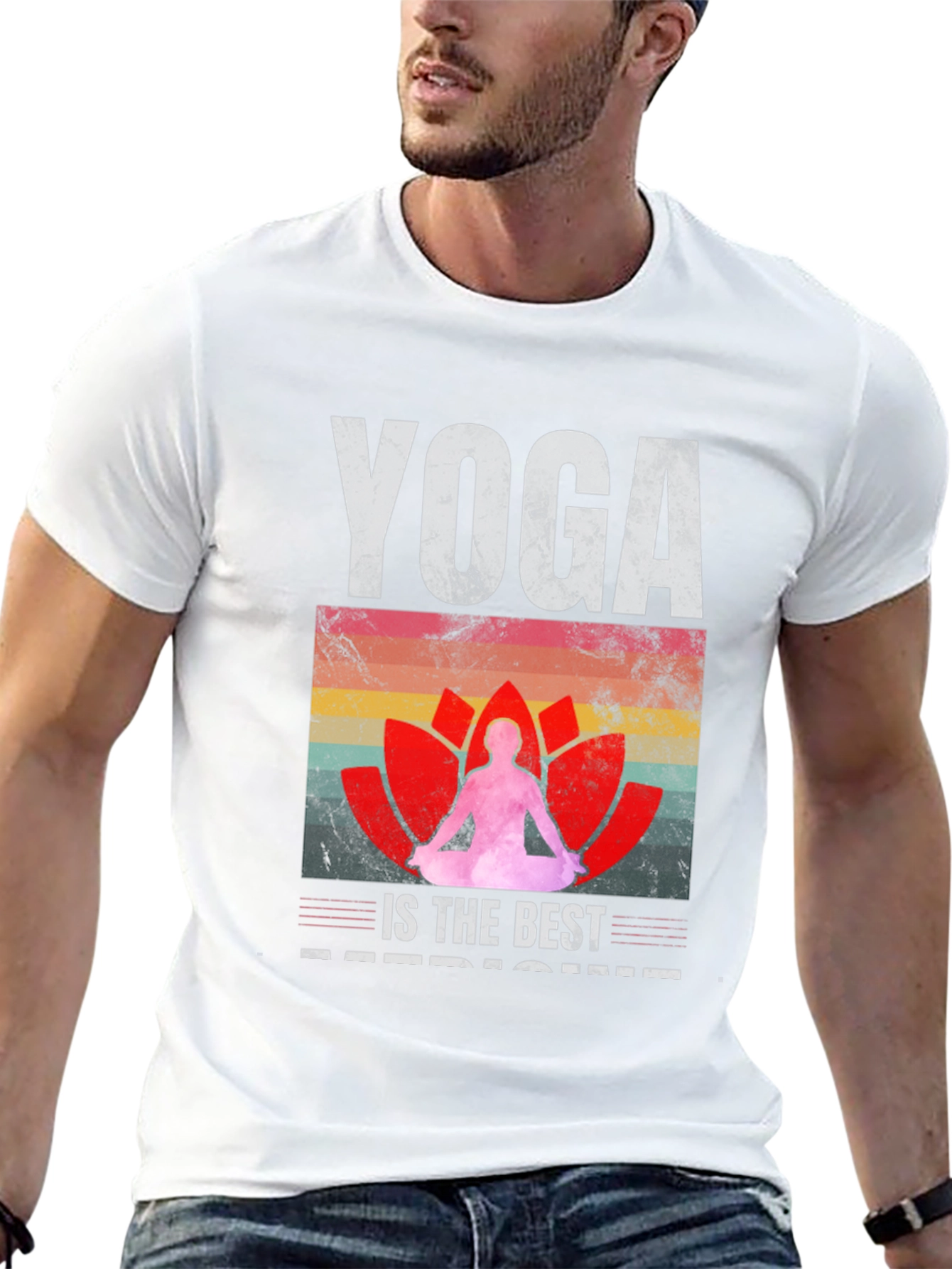 Yoga is the Best Medicine Graphic T-Shirt