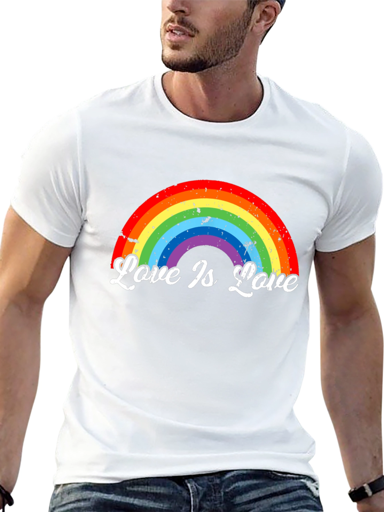 Love is Love Rainbow Pride T-Shirt
