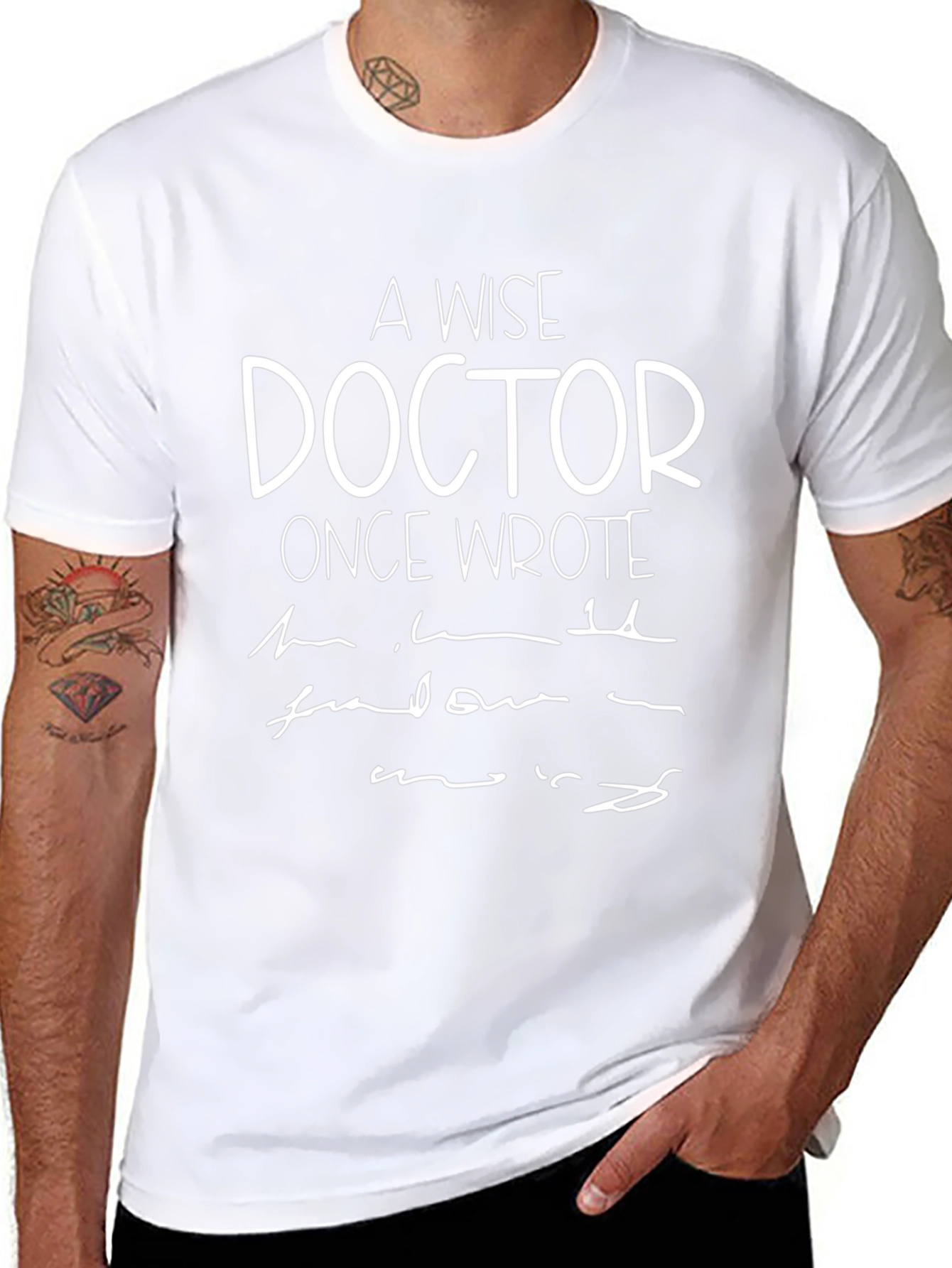 A Wise Doctor T-Shirt