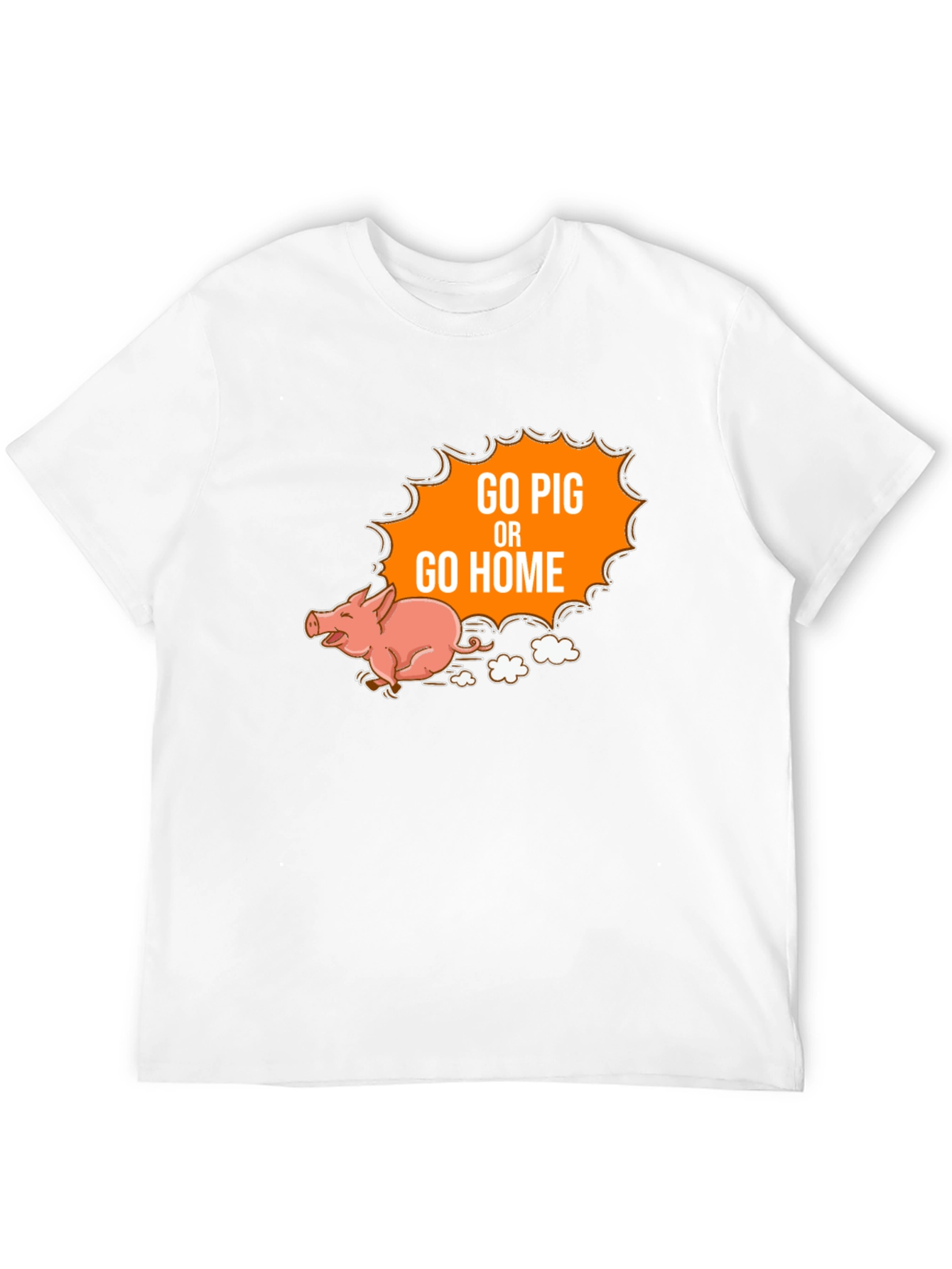 Go Pig Or Go Home Tee