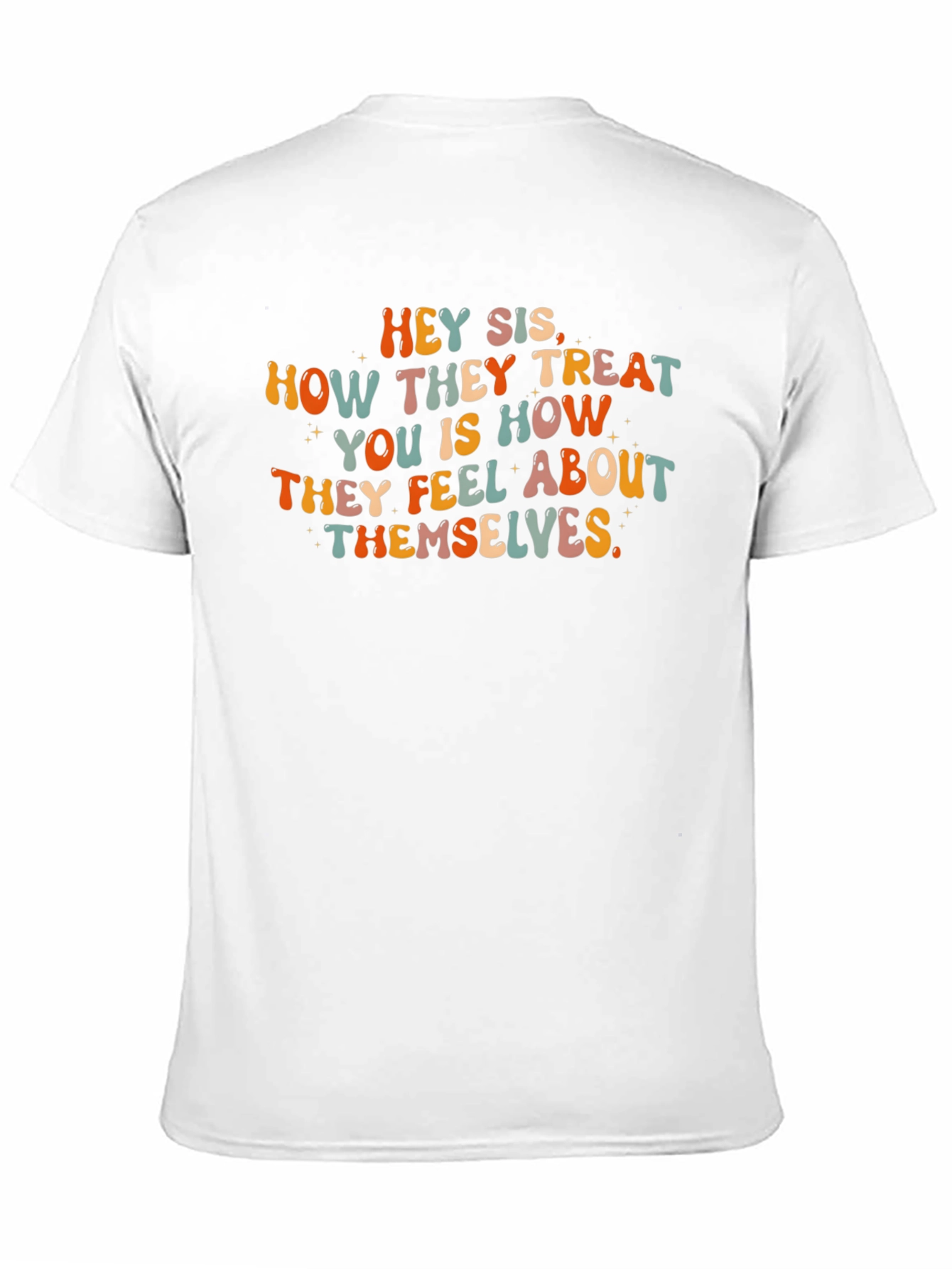 Hey Sis Graphic Tee - Treat Yourself with Style!