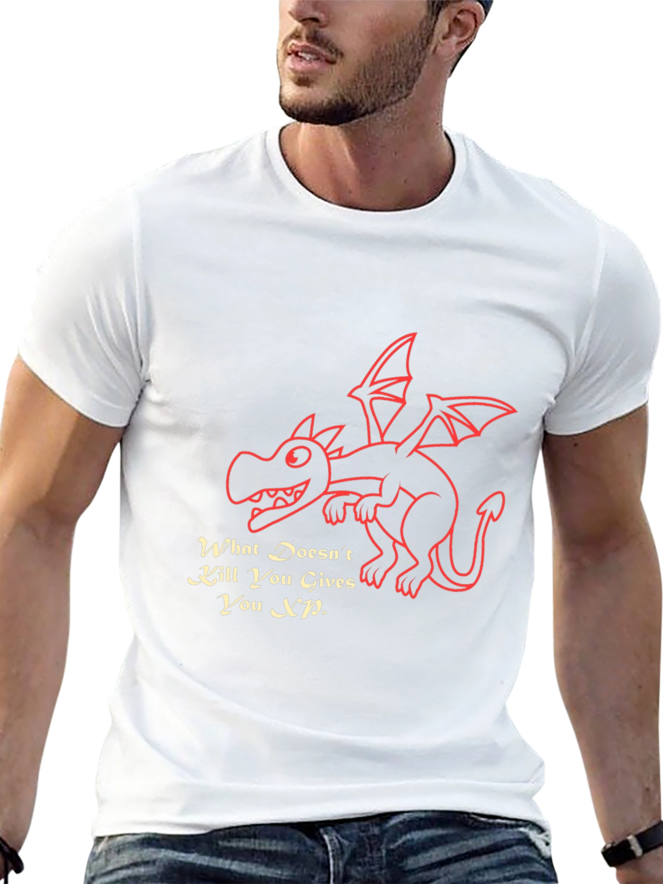Dragon XP Mens T-Shirt - Black