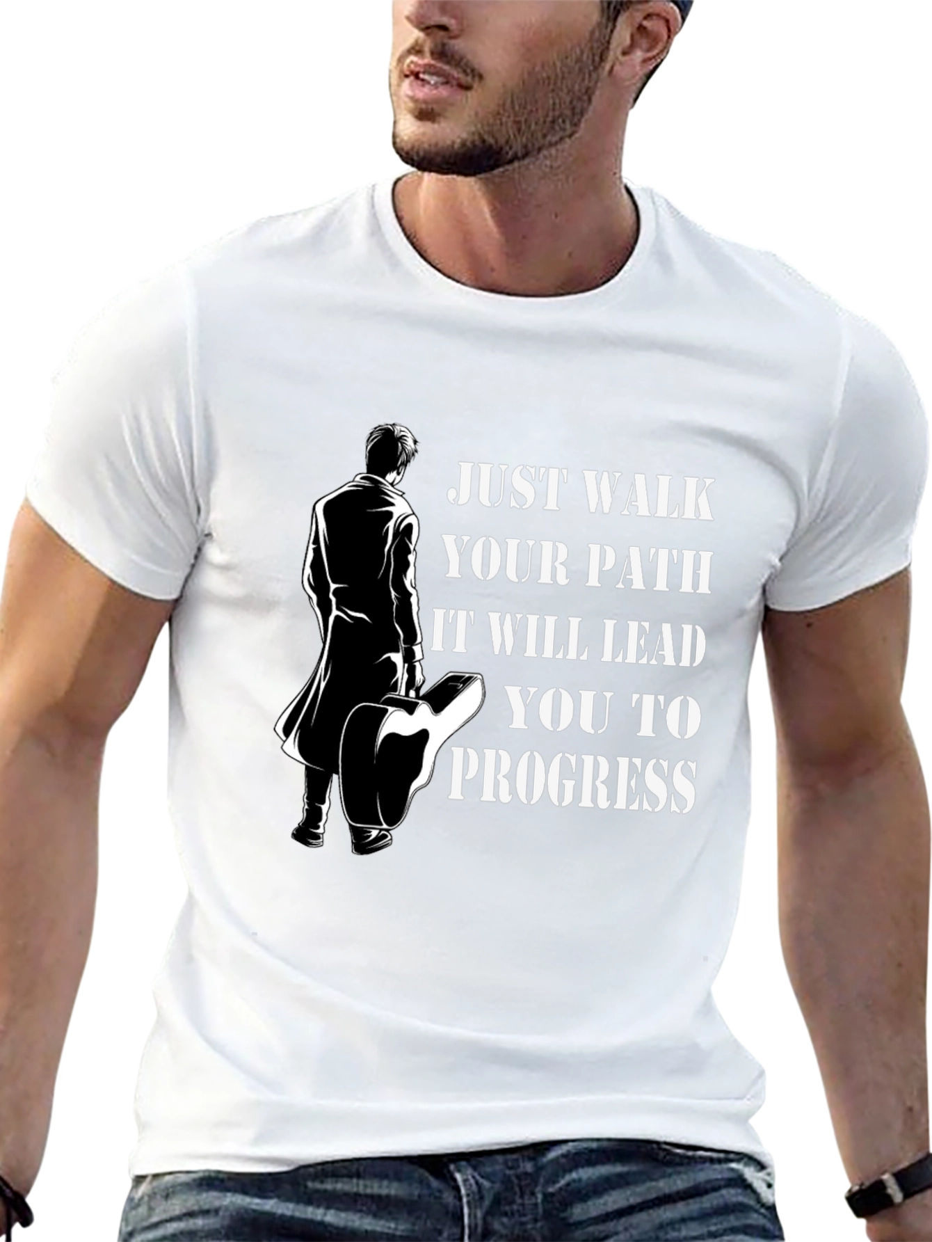 Just Walk Your Path Graphic T-Shirt