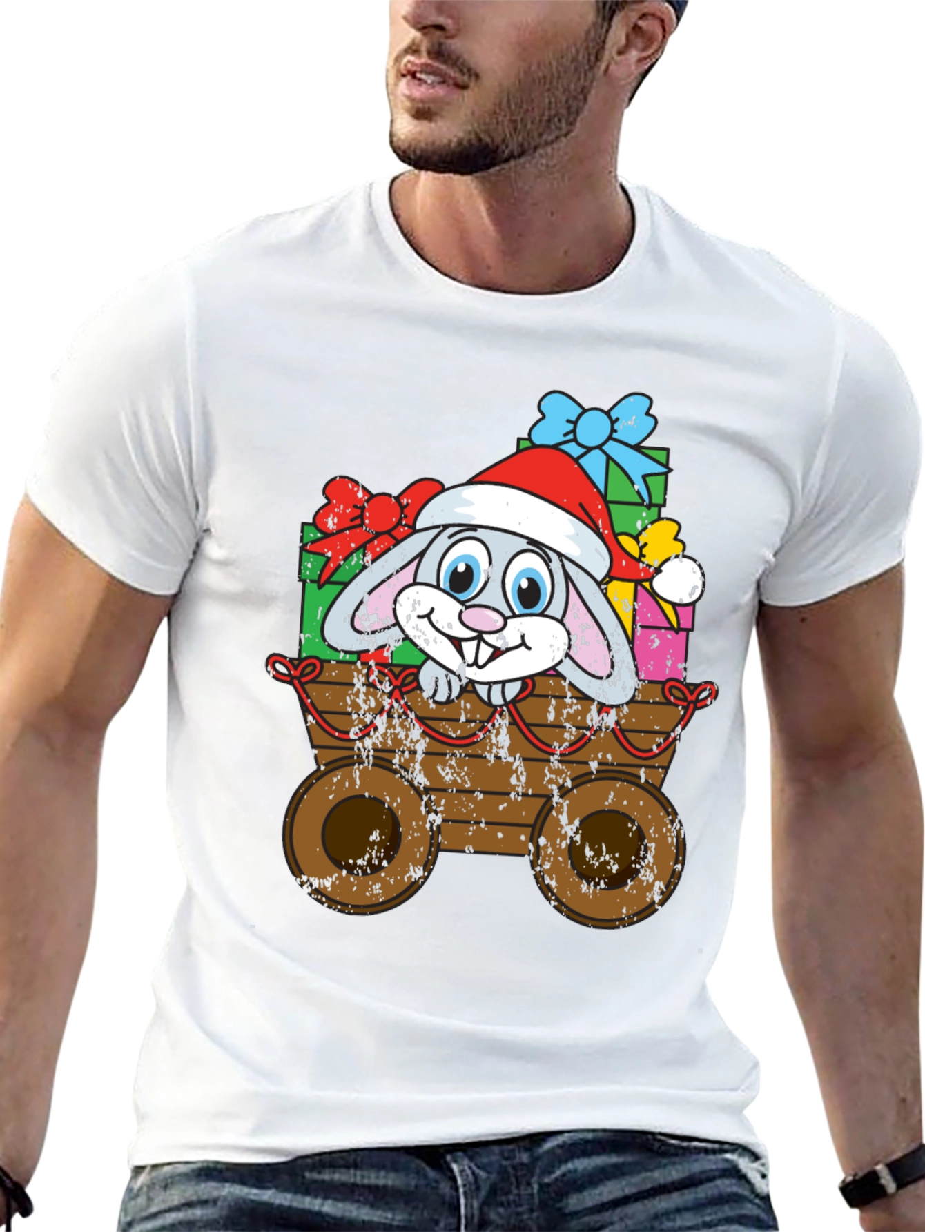 Festive Bunny T-Shirt