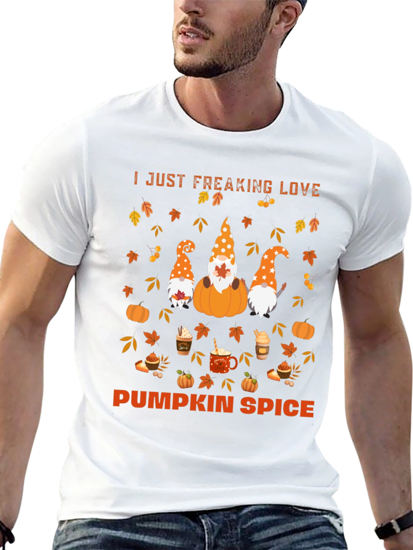 Pumpkin Spice Lover T-Shirt