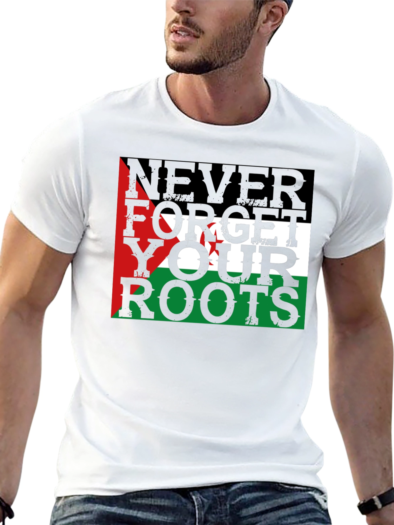 Never Forget Your Roots T-Shirt