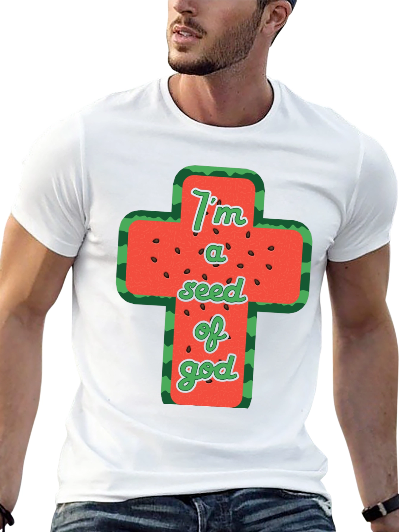 Im a Seed of God Graphic T-Shirt