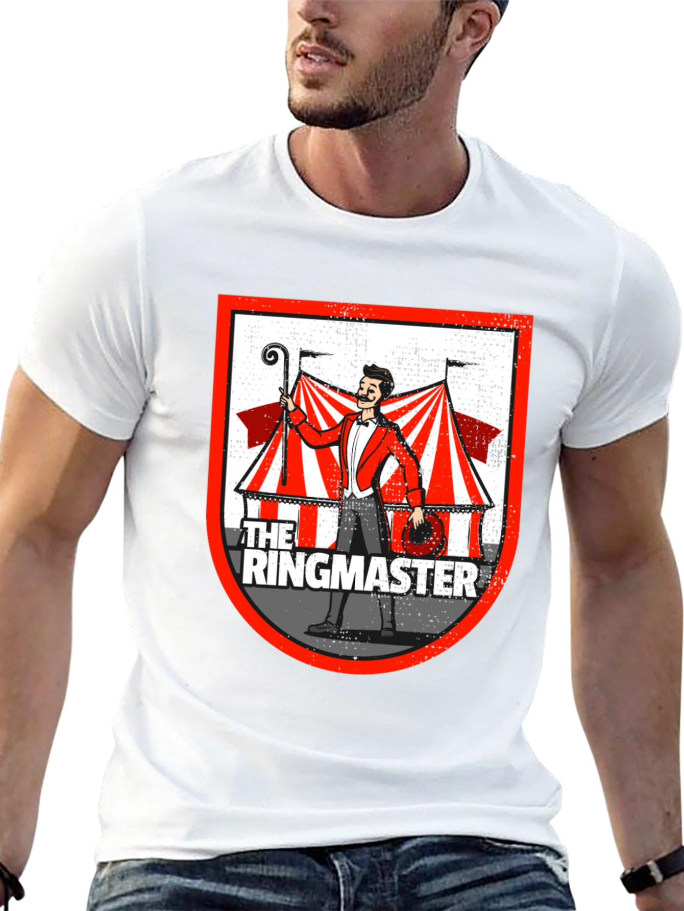 The Ringmaster Graphic Tee