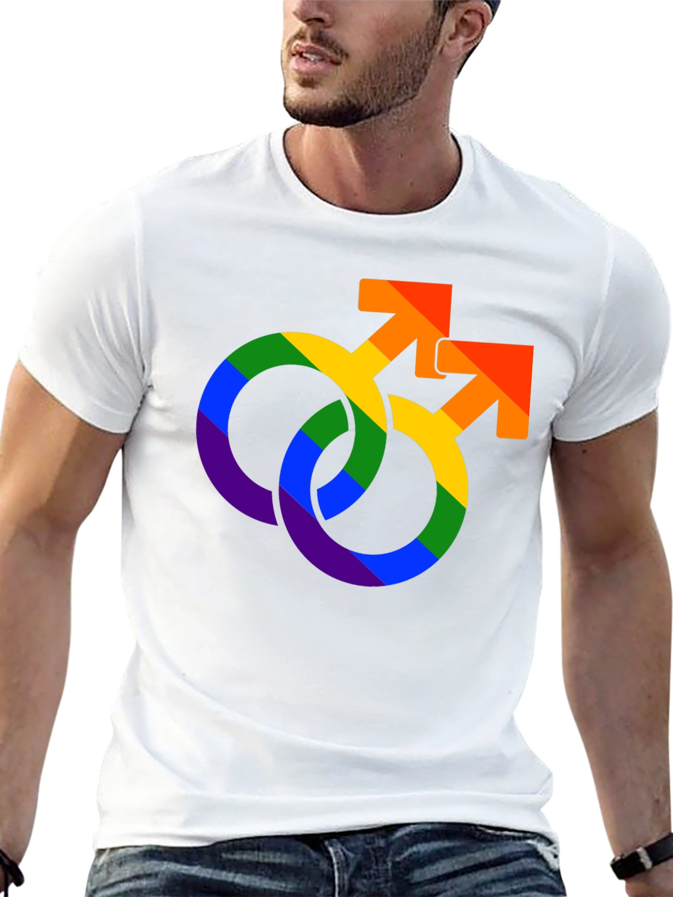 Pride Gay Couple Symbol T-Shirt