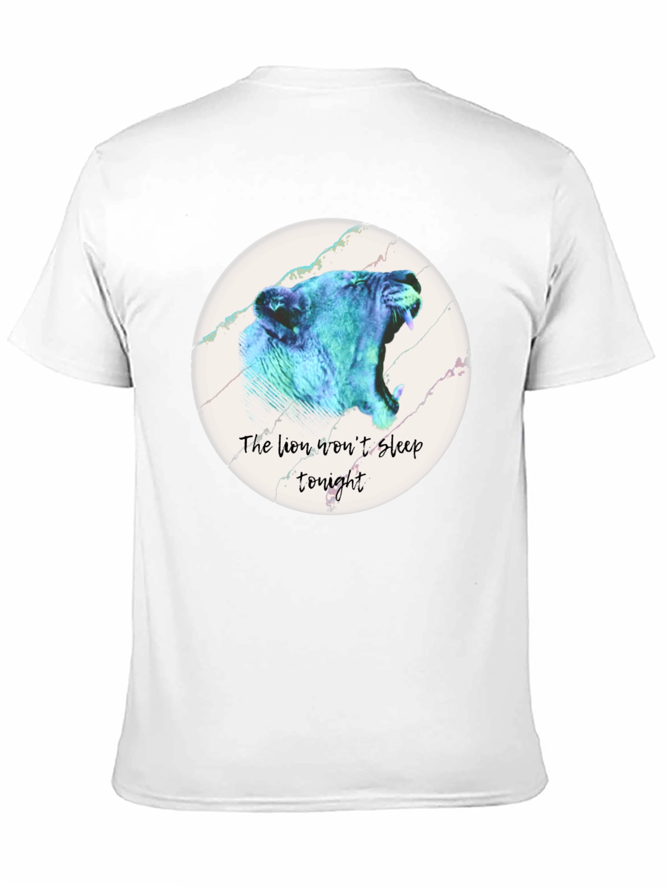 Lion Wont Sleep Tonight Graphic Tee
