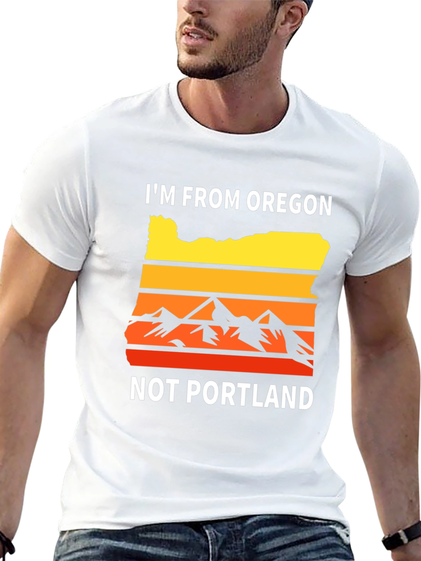 Oregon Pride Tee - Not Portland T-Shirt
